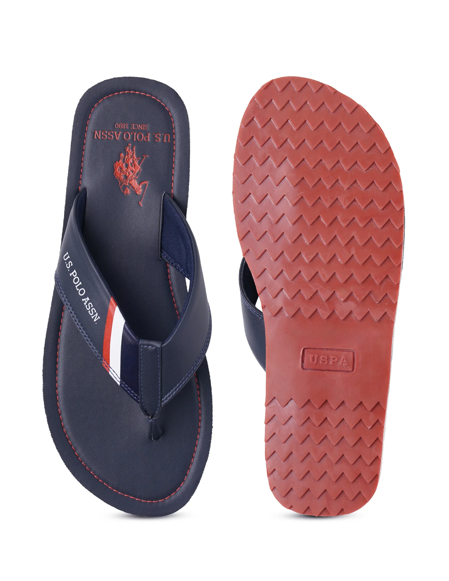 Men Patt 3 Slippers - Image 6