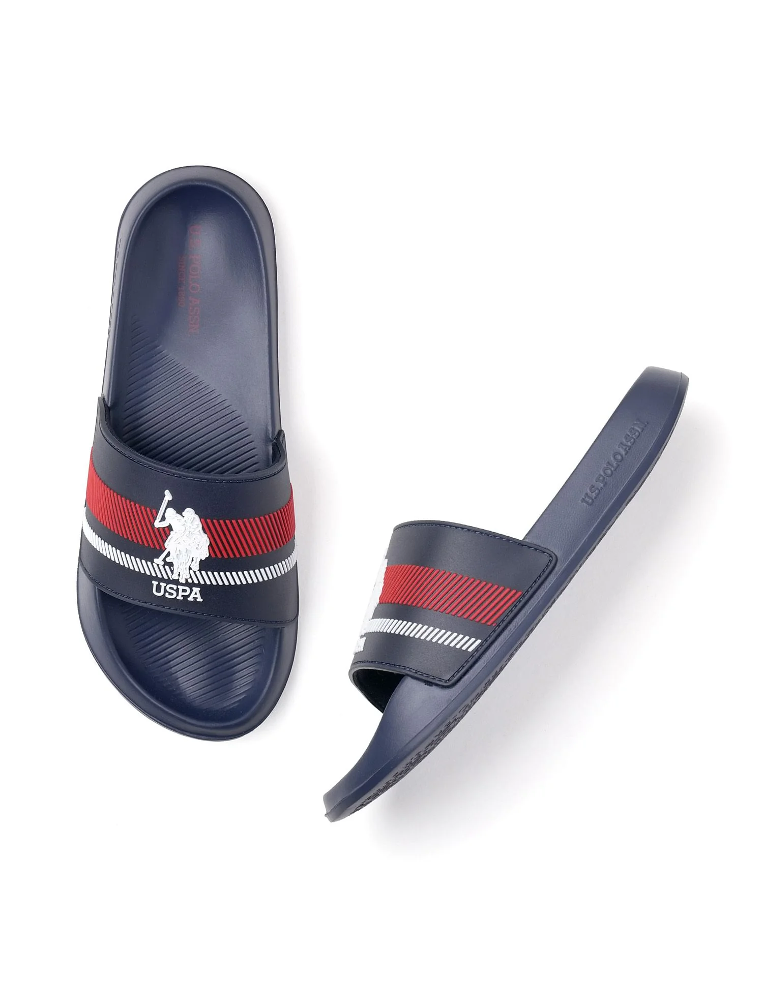 Men Rafa Brand Printed Sliders - Image 3