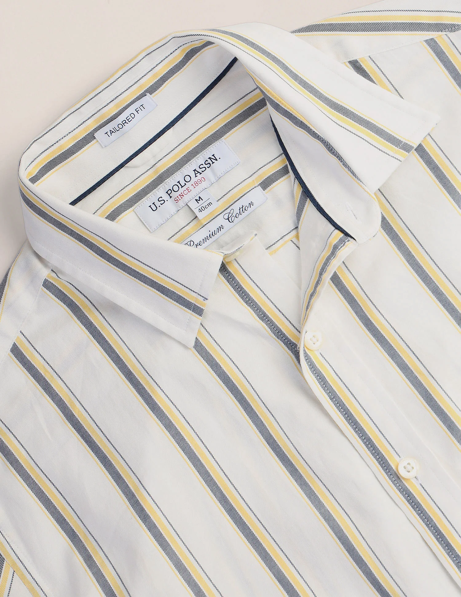 Pure Cotton Stripes Shirt - Image 8