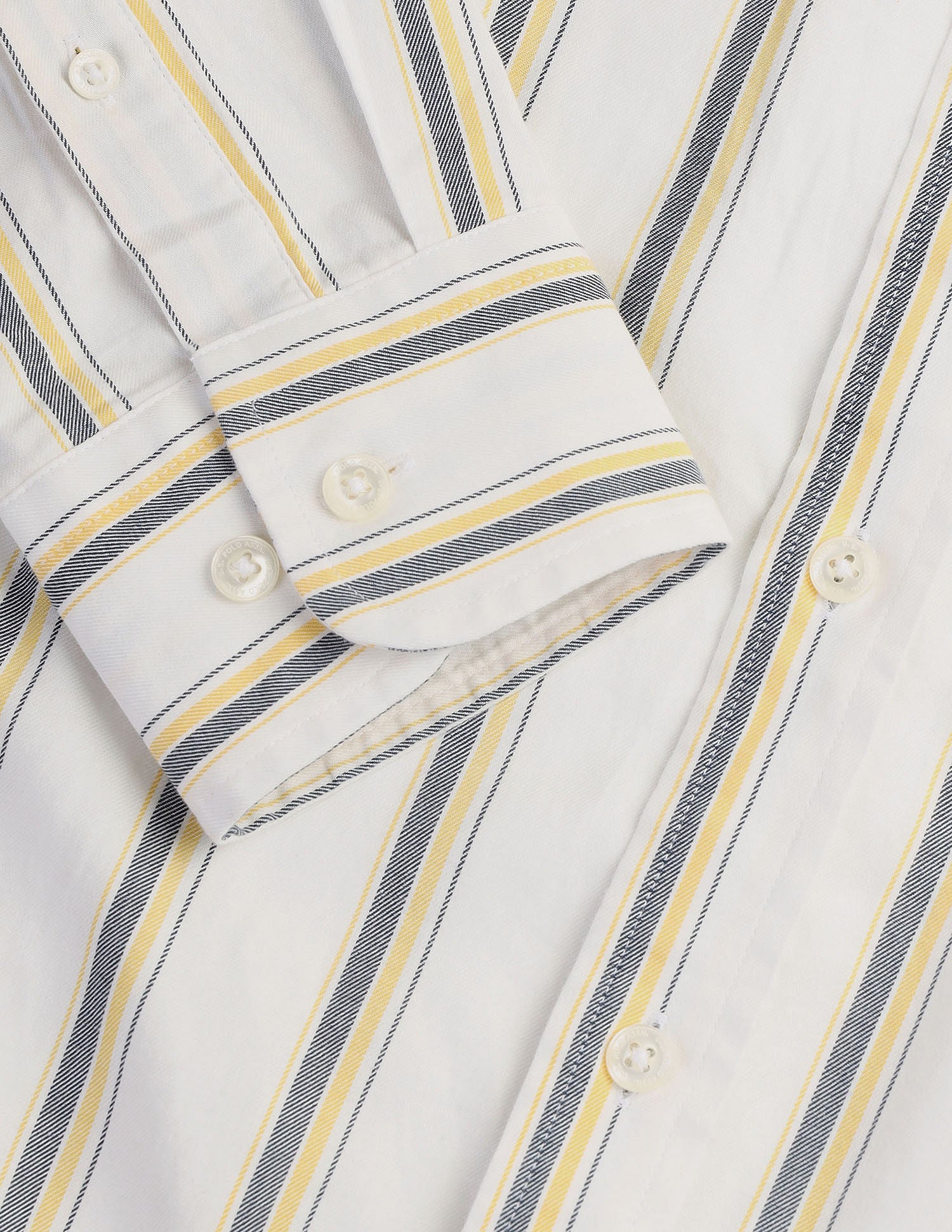 Pure Cotton Stripes Shirt - Image 9