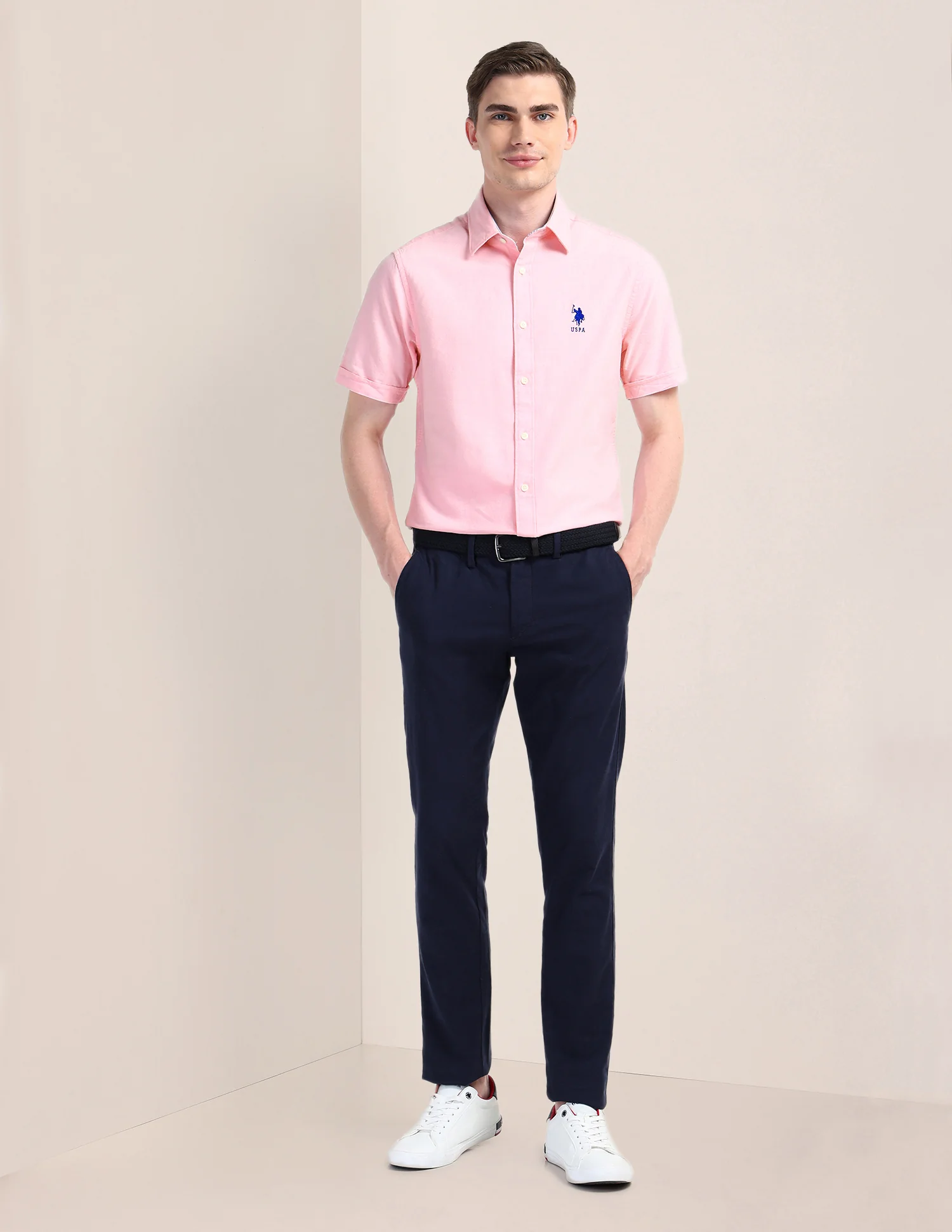 Solid Regular Fit Shirt - Image 3
