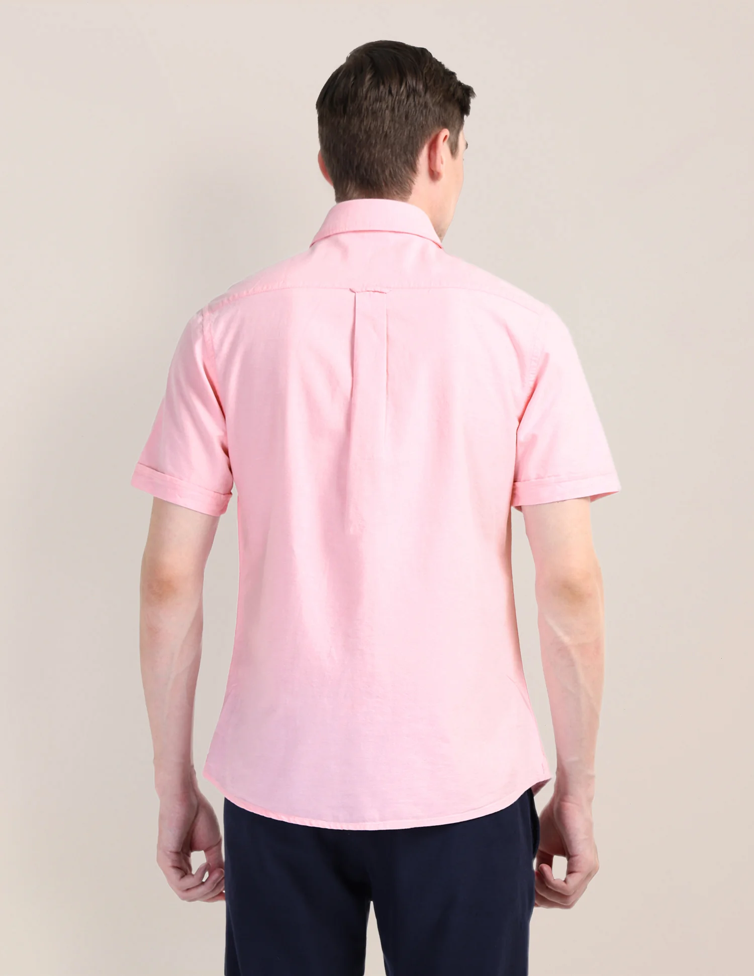 Solid Regular Fit Shirt - Image 5