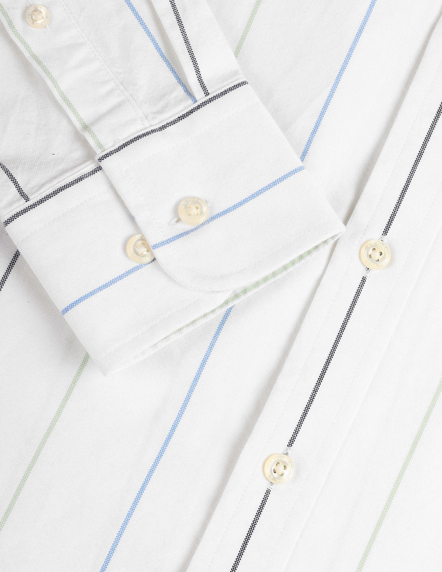 Vertical Stripe Cotton Shirt - Image 8