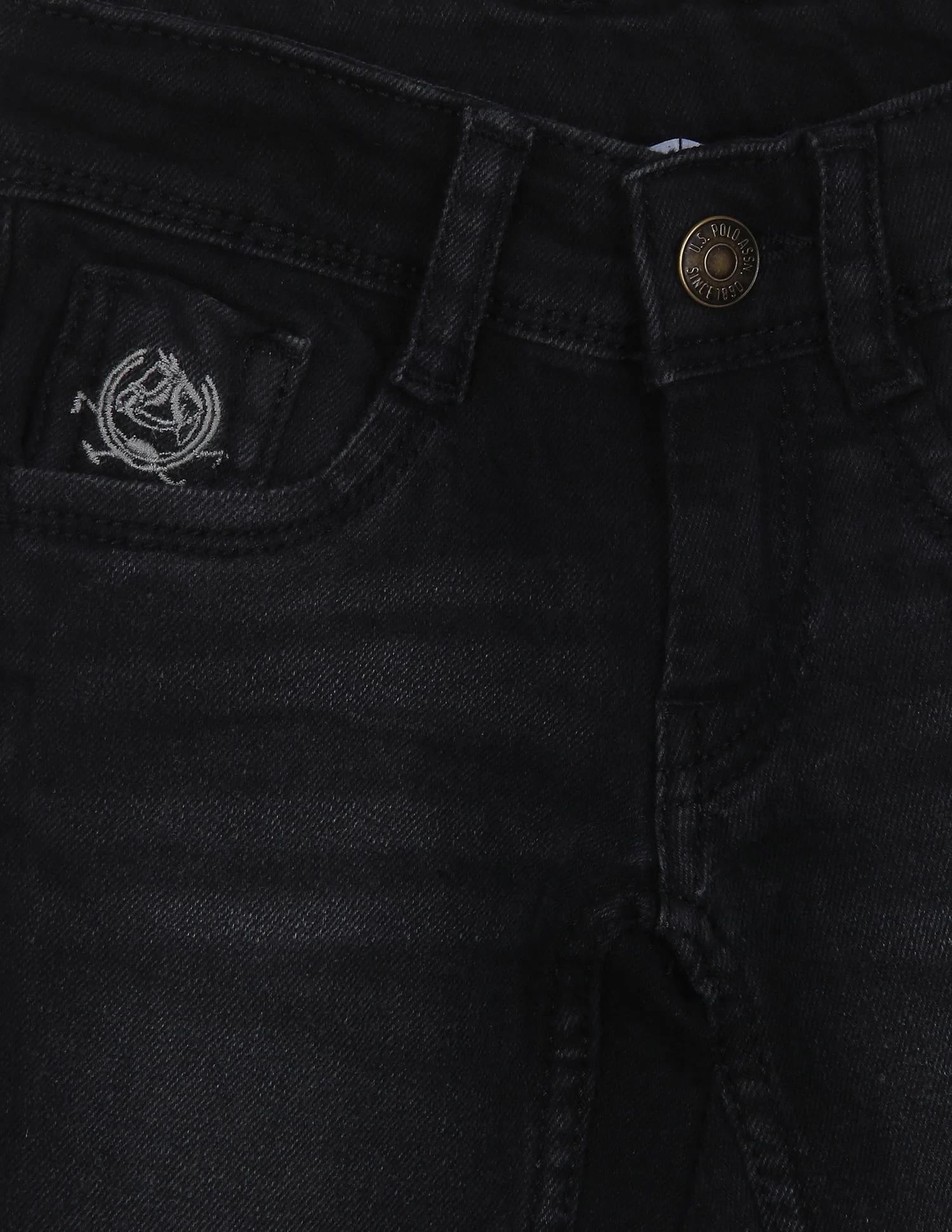 Mid Rise Skinny Fit Stone Wash Jeans - Image 3