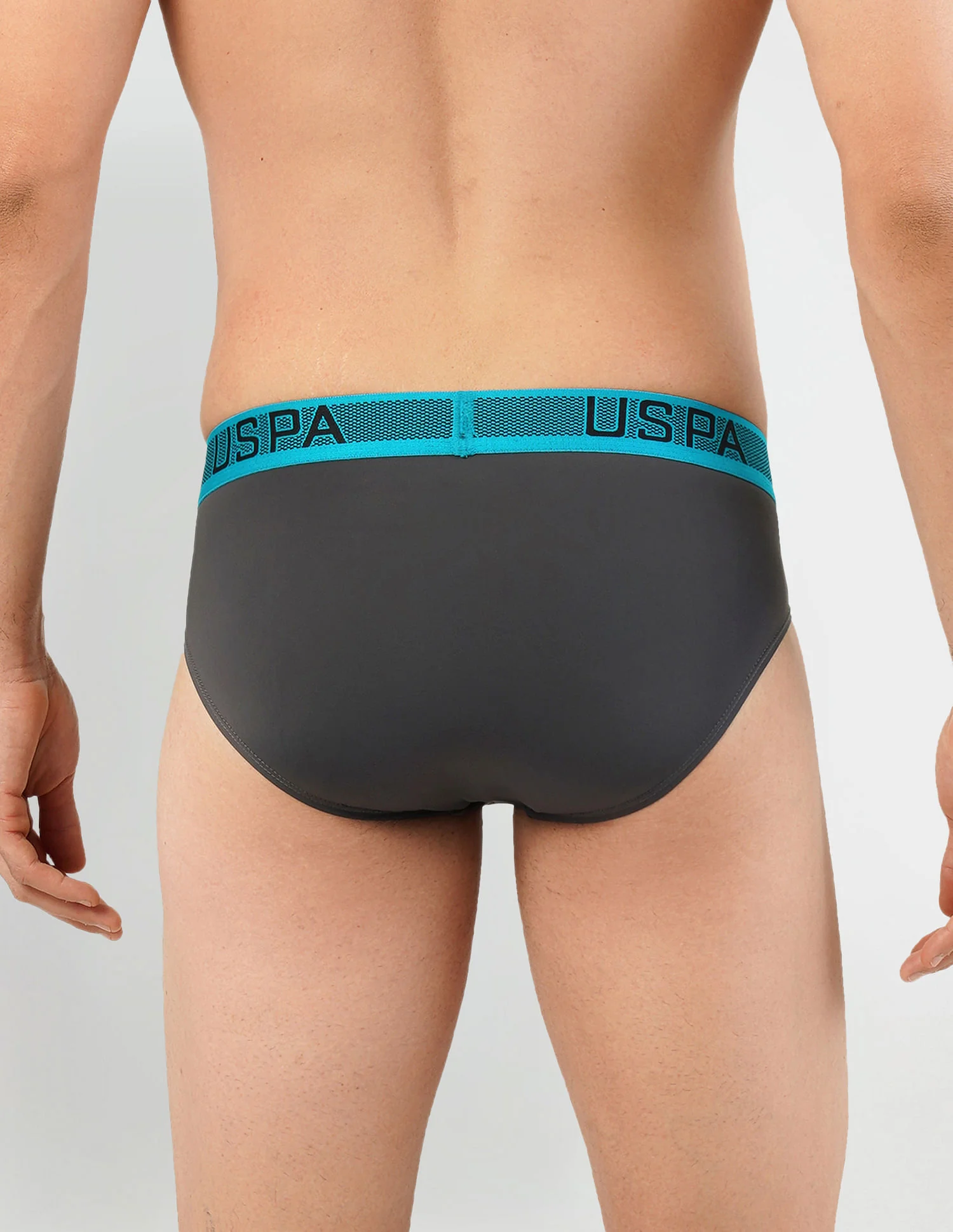 Nylon Spandex Solid I708 Active Briefs - Pack Of 1 - Image 5