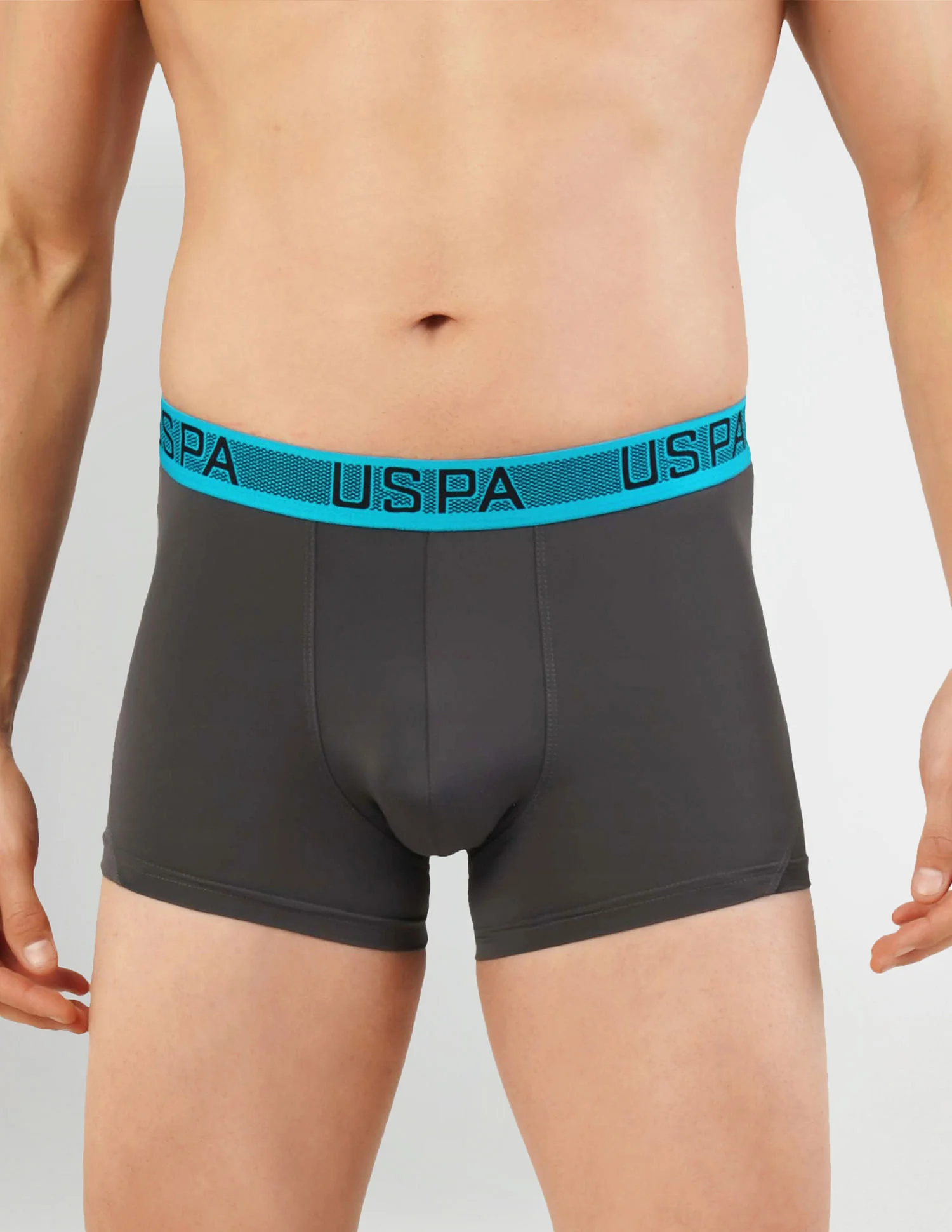 Nylon Spandex Solid I709 Trunks - Pack Of 1 - Image 3