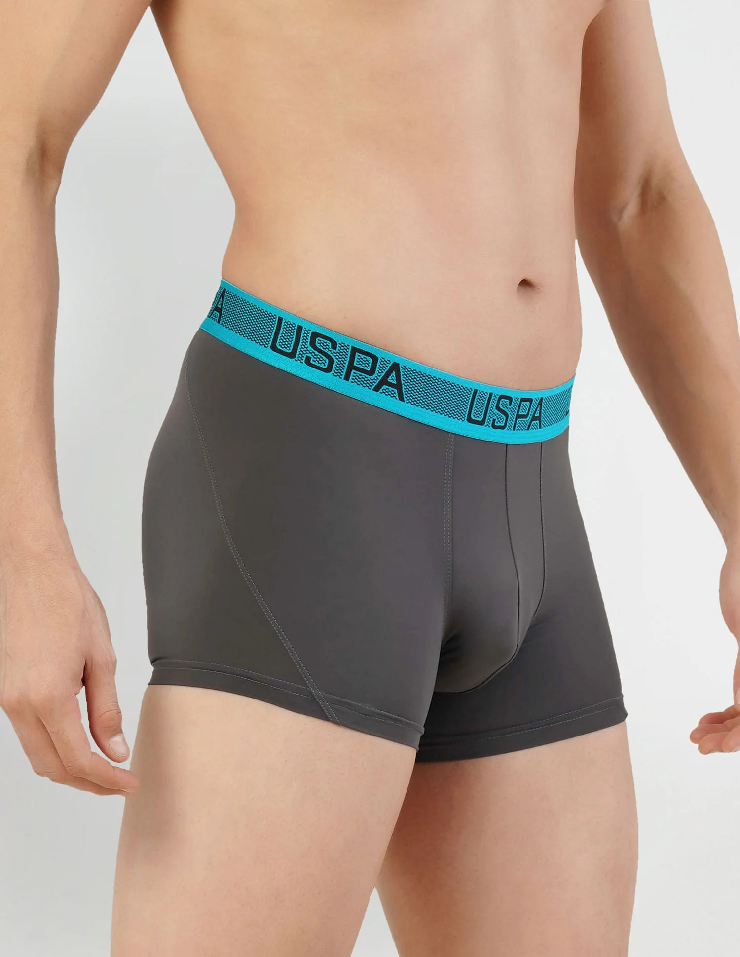 Nylon Spandex Solid I709 Trunks - Pack Of 1 - Image 4