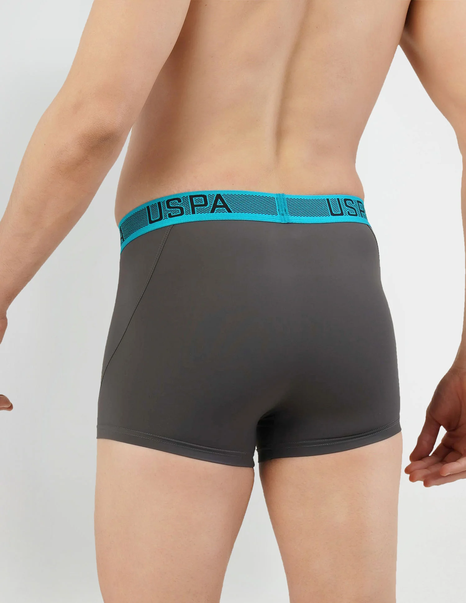 Nylon Spandex Solid I709 Trunks - Pack Of 1 - Image 5