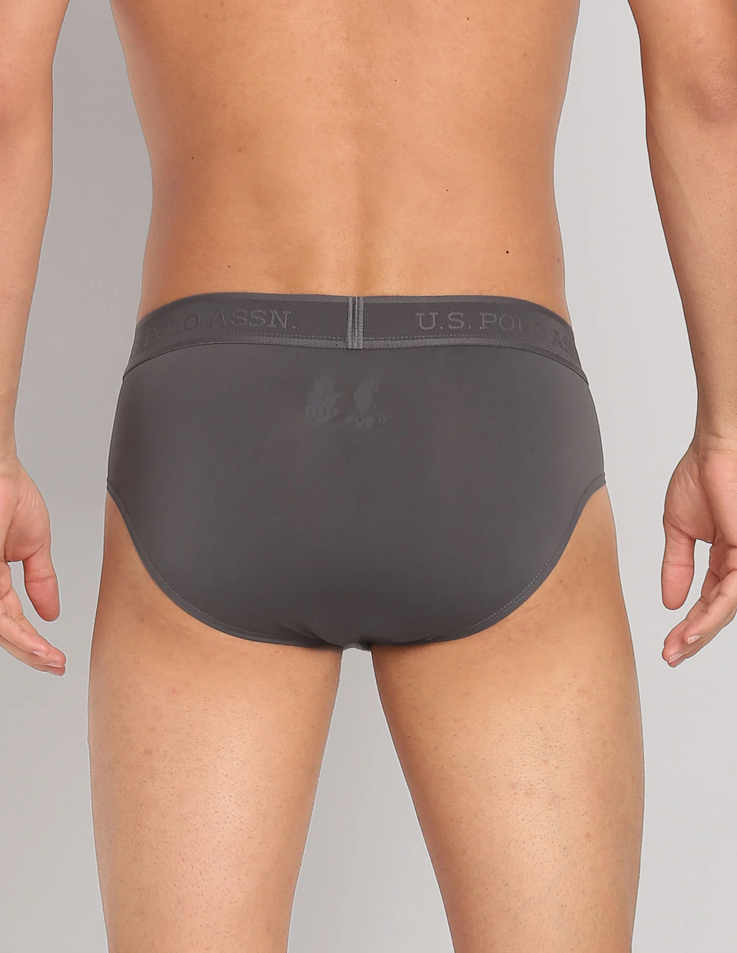 Nylon Stretch Moisture Wicking AB001 Active Briefs - Pack Of 1 - Image 5