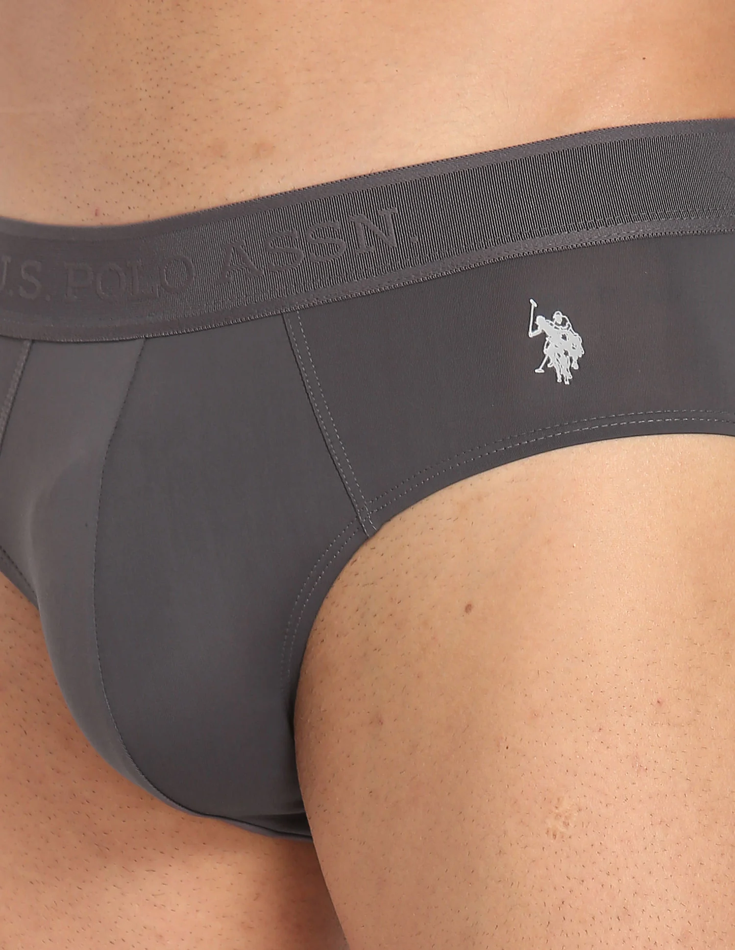 Nylon Stretch Moisture Wicking AB001 Active Briefs - Pack Of 1 - Image 6