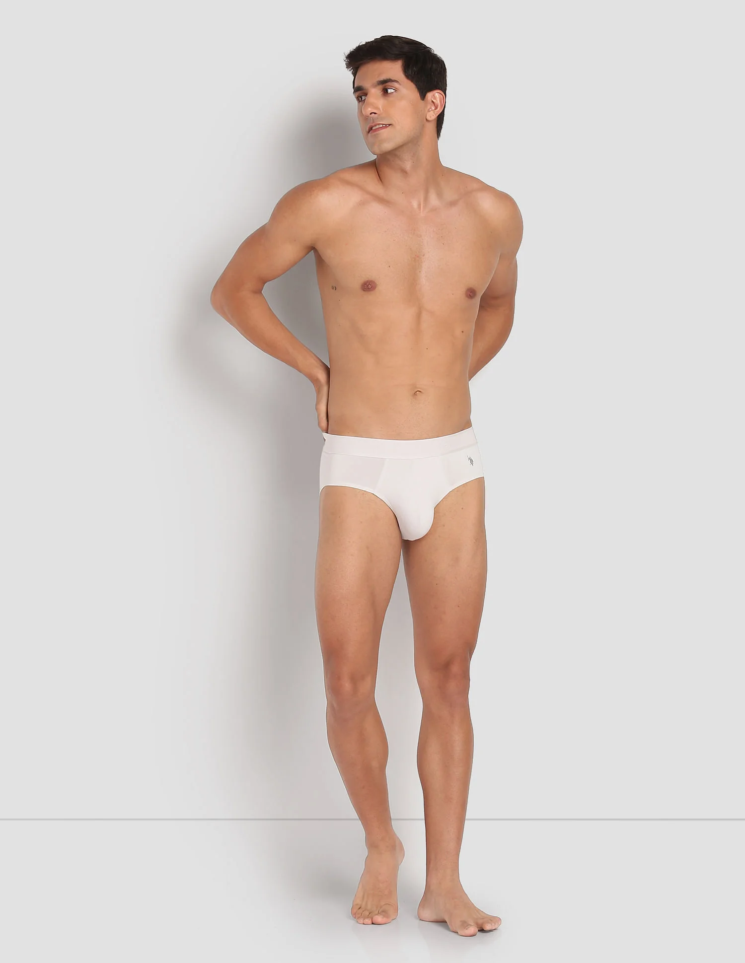 Nylon Stretch Moisture Wicking AB001 Active Briefs - Pack Of 1 - Image 3