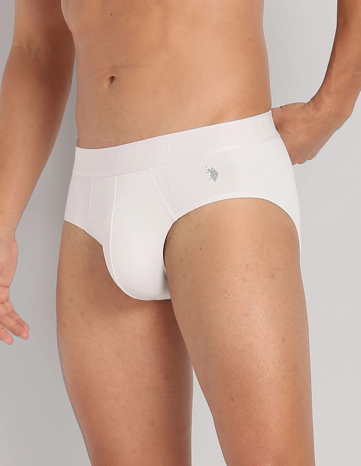 Nylon Stretch Moisture Wicking AB001 Active Briefs - Pack Of 1 - Image 4