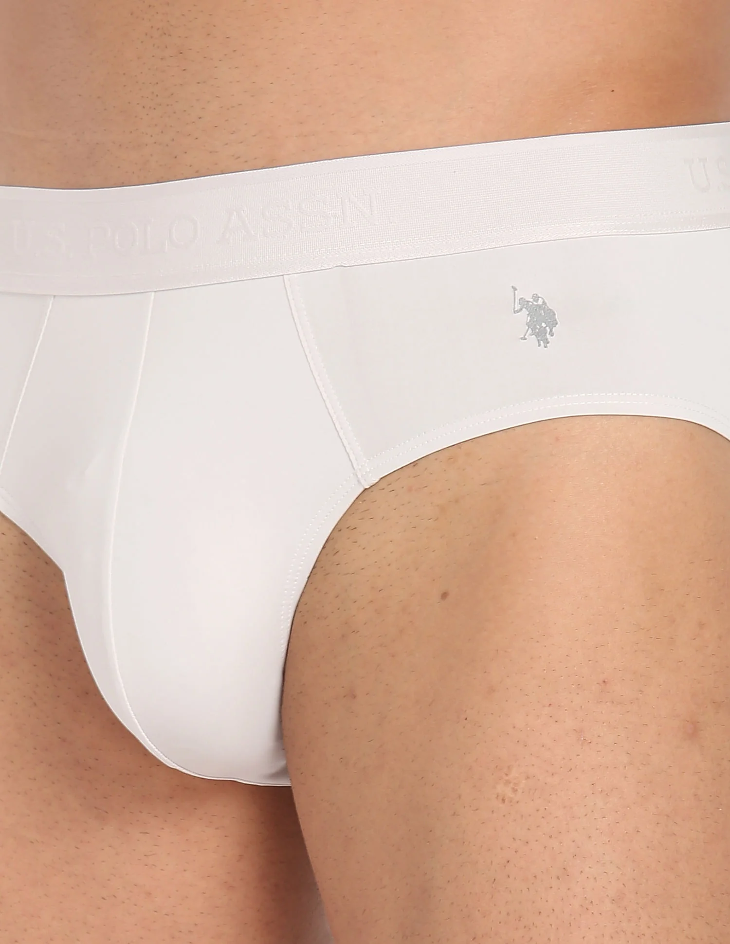 Nylon Stretch Moisture Wicking AB001 Active Briefs - Pack Of 1 - Image 6