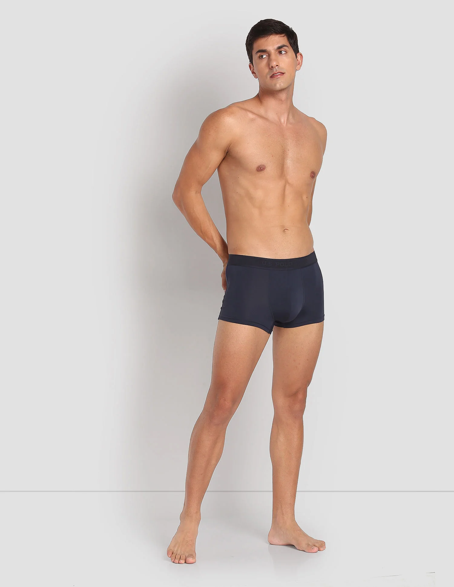 Nylon Stretch Moisture Wicking AT001 Active Trunks - Pack Of 1 - Image 3