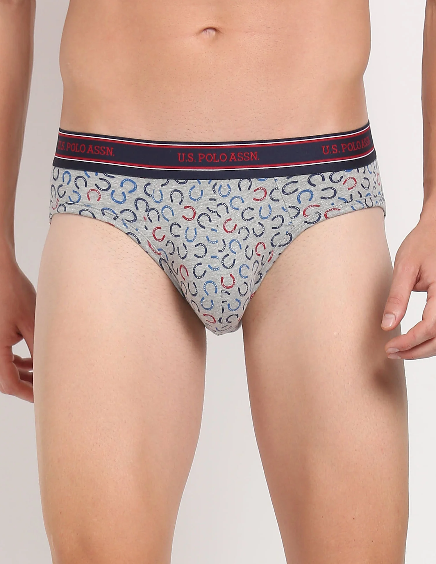 Printed Cotton Stretch Jersey I615 Briefs - Pack Of 1 - Image 4