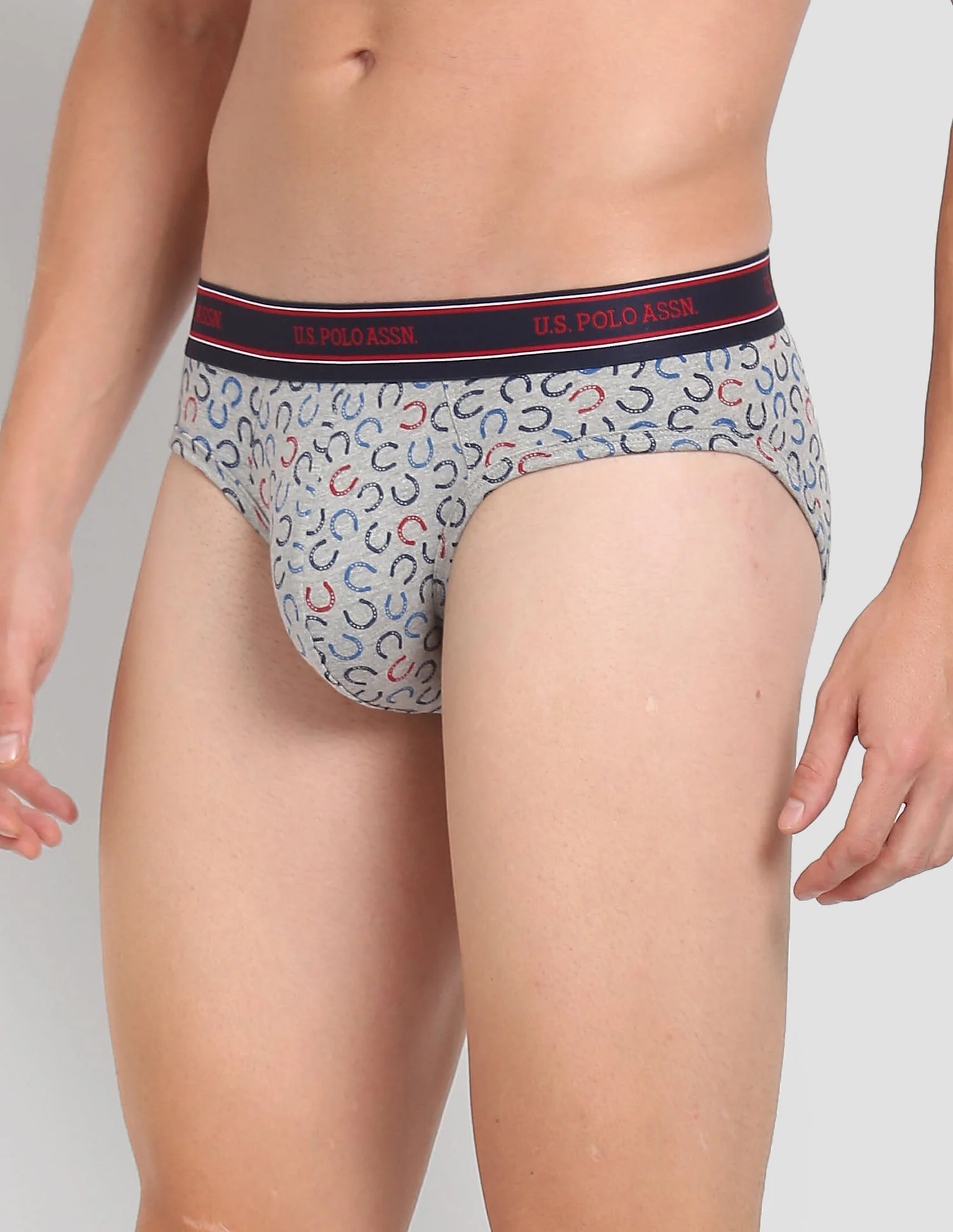 Printed Cotton Stretch Jersey I615 Briefs - Pack Of 1 - Image 5