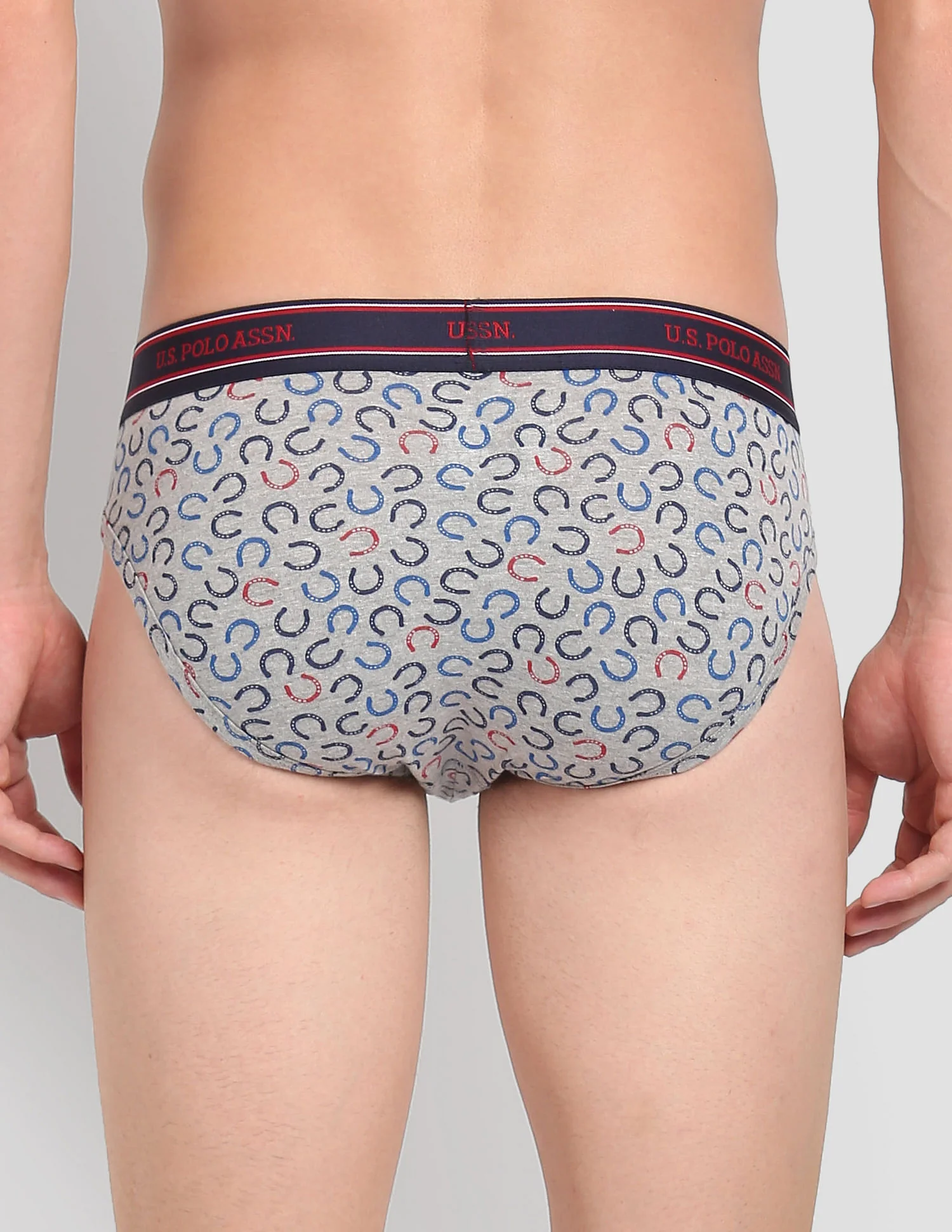 Printed Cotton Stretch Jersey I615 Briefs - Pack Of 1 - Image 6