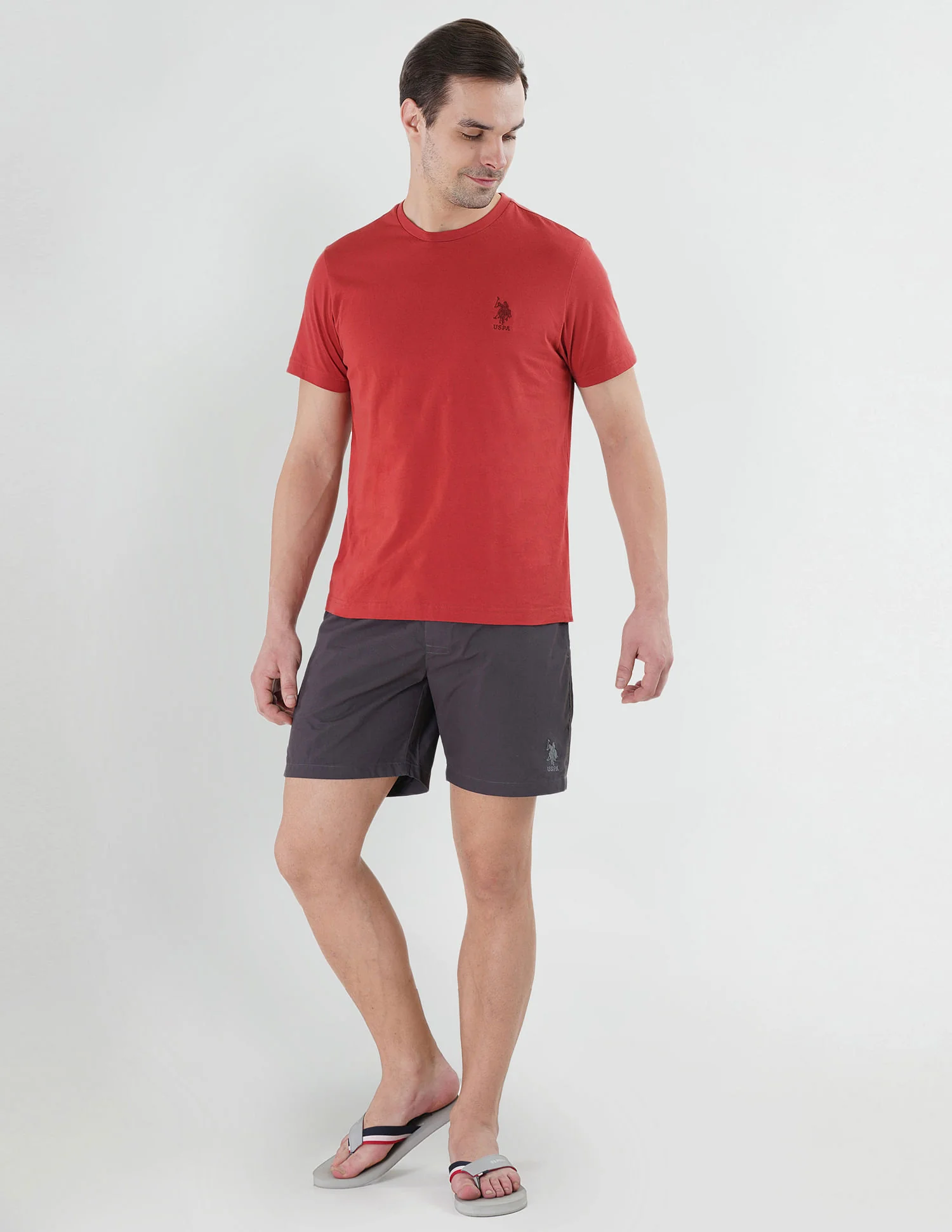 Pure Cotton Brushed Elastic I108 Boxers - Pack Of 1 - Image 5