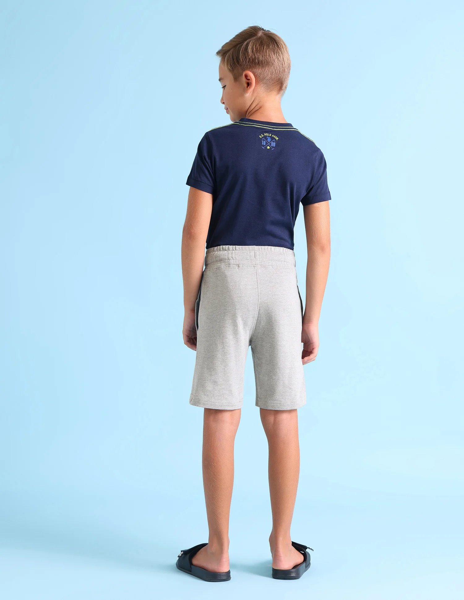 Pure Cotton Mid Rise IKSA Shorts - Pack Of 1 - Image 4