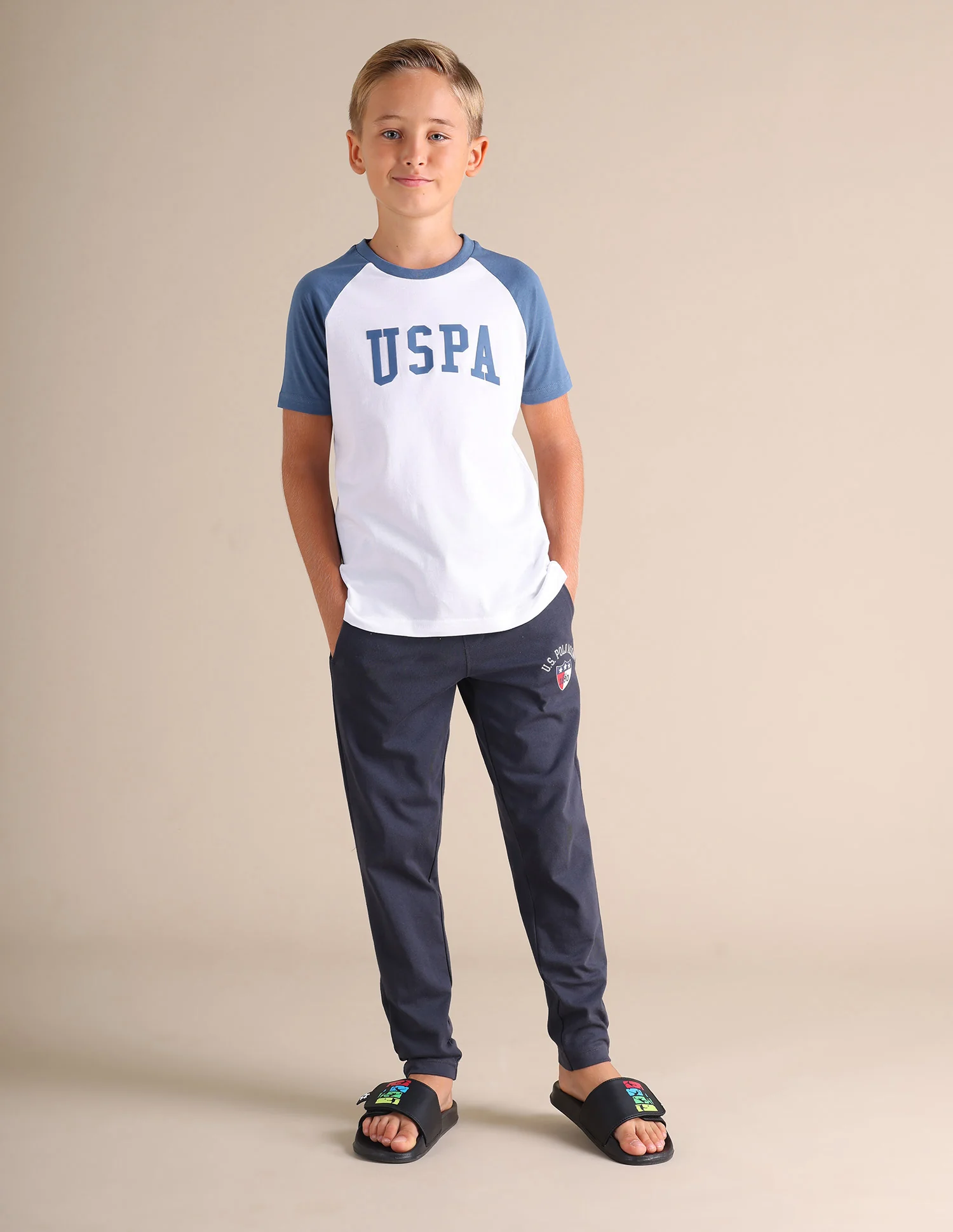 Raglan Sleeve LKE01 Lounge T-Shirt - Pack Of 1 - Image 3