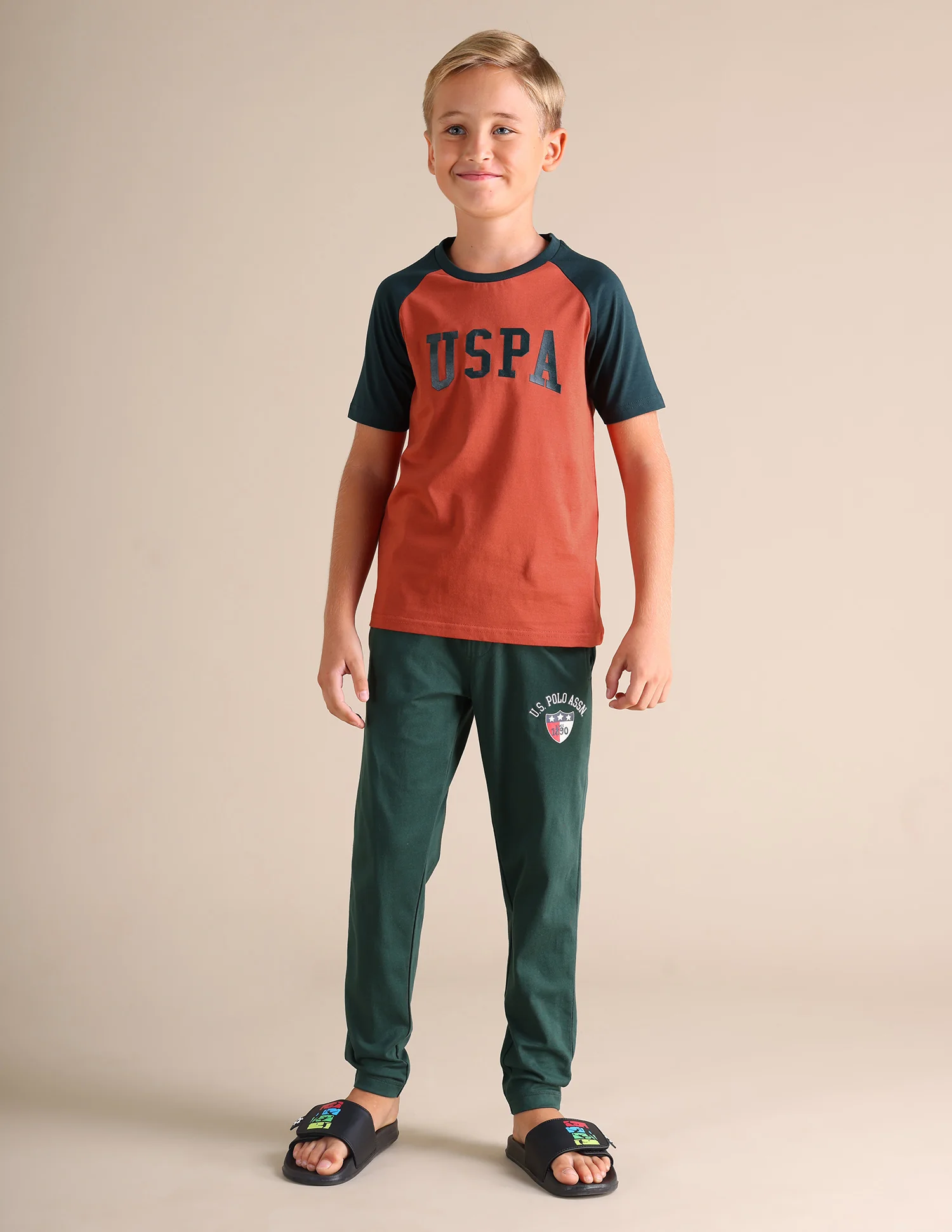 Raglan Sleeve LKE01 Lounge T-Shirt - Pack Of 1 - Image 3