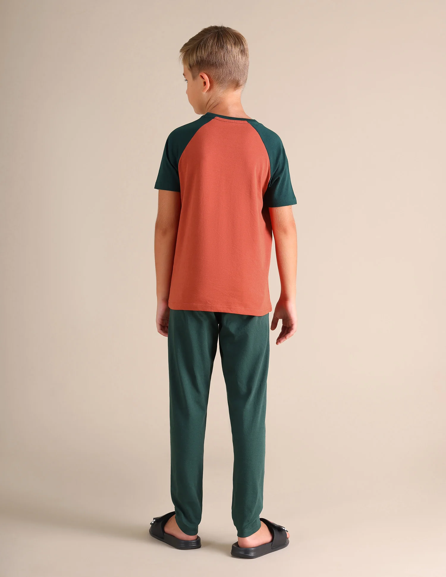 Raglan Sleeve LKE01 Lounge T-Shirt - Pack Of 1 - Image 4