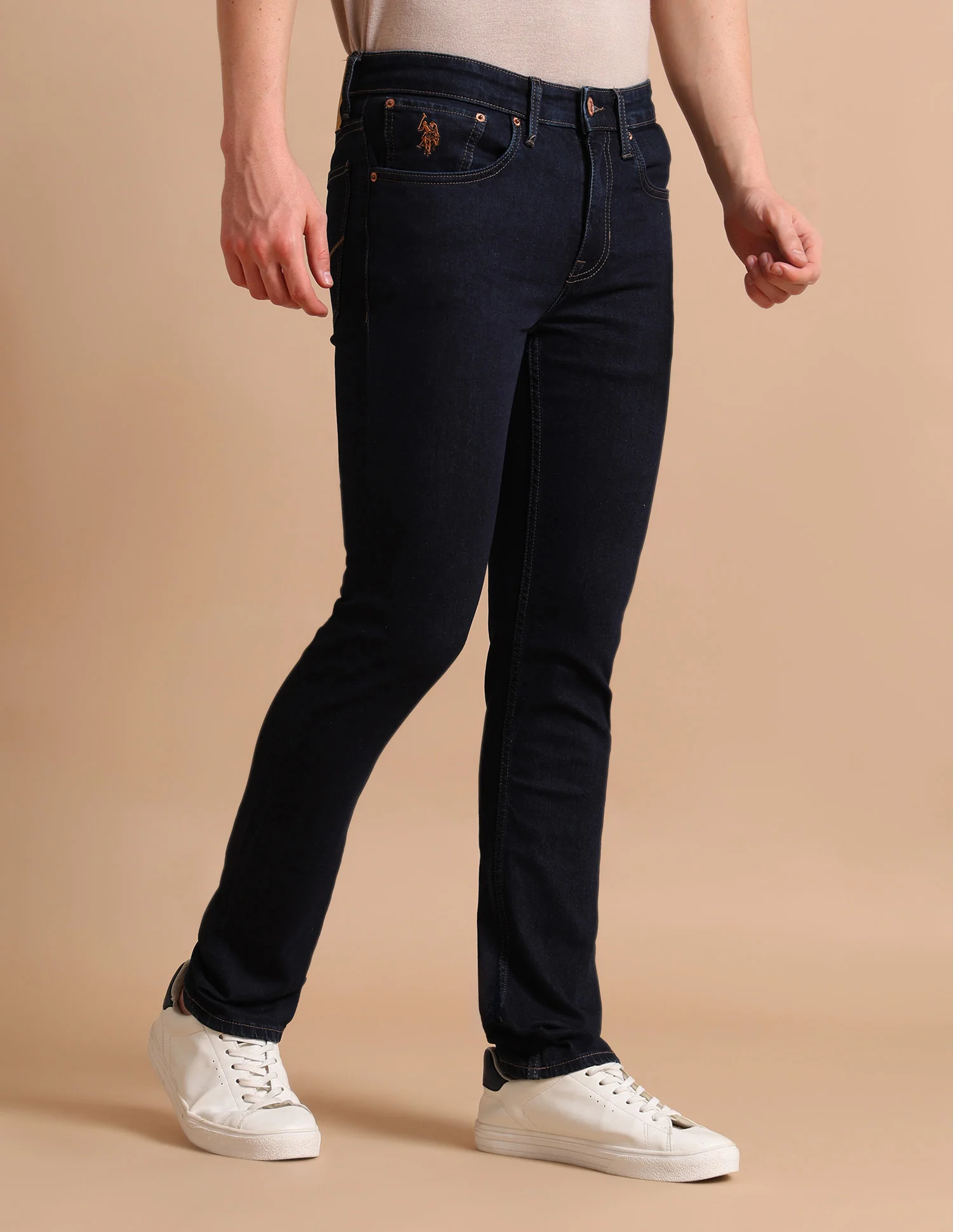 Regallo Skinny Fit Jeans - Image 4