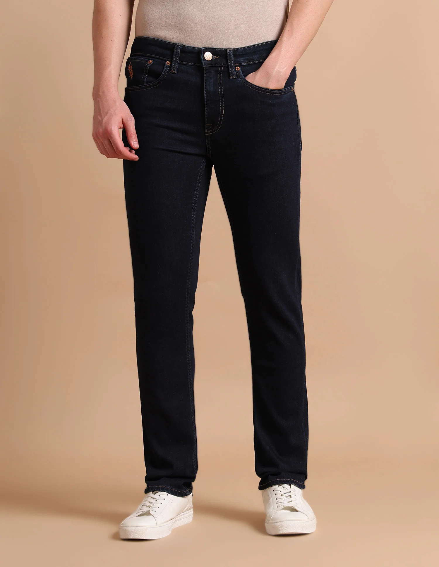 Regallo Skinny Fit Jeans - Image 6
