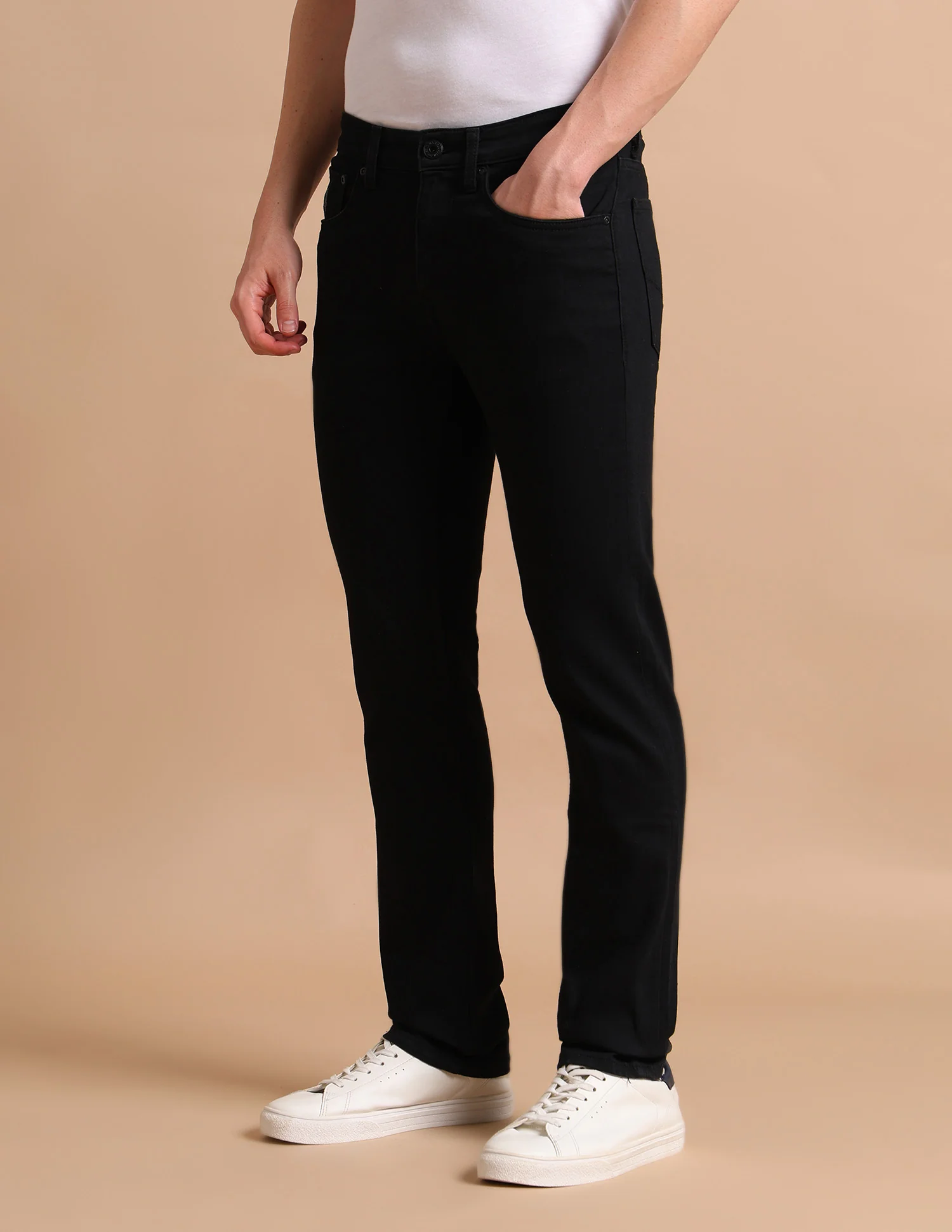 Regallo Skinny Fit Jeans - Image 4