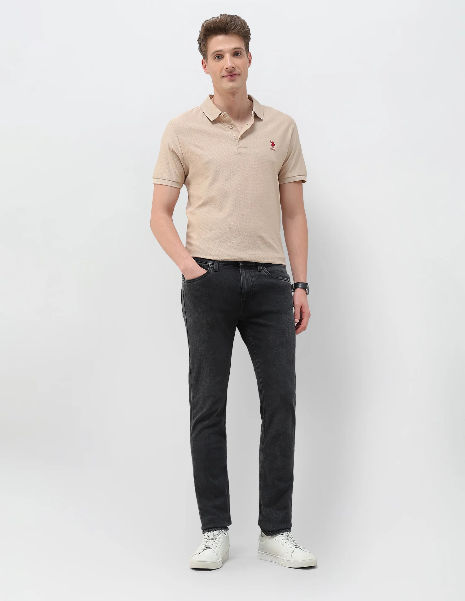 Regallo Skinny Fit Jeans - Image 3