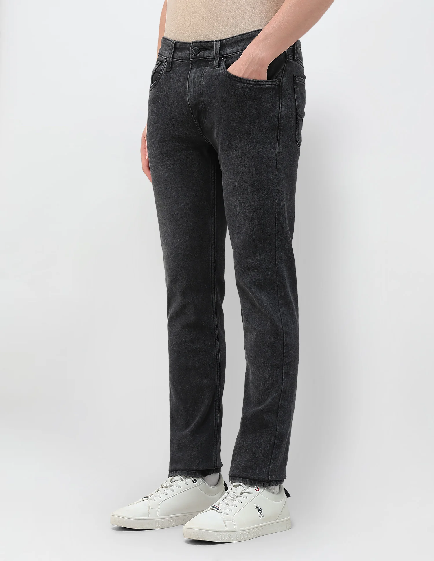 Regallo Skinny Fit Jeans - Image 4