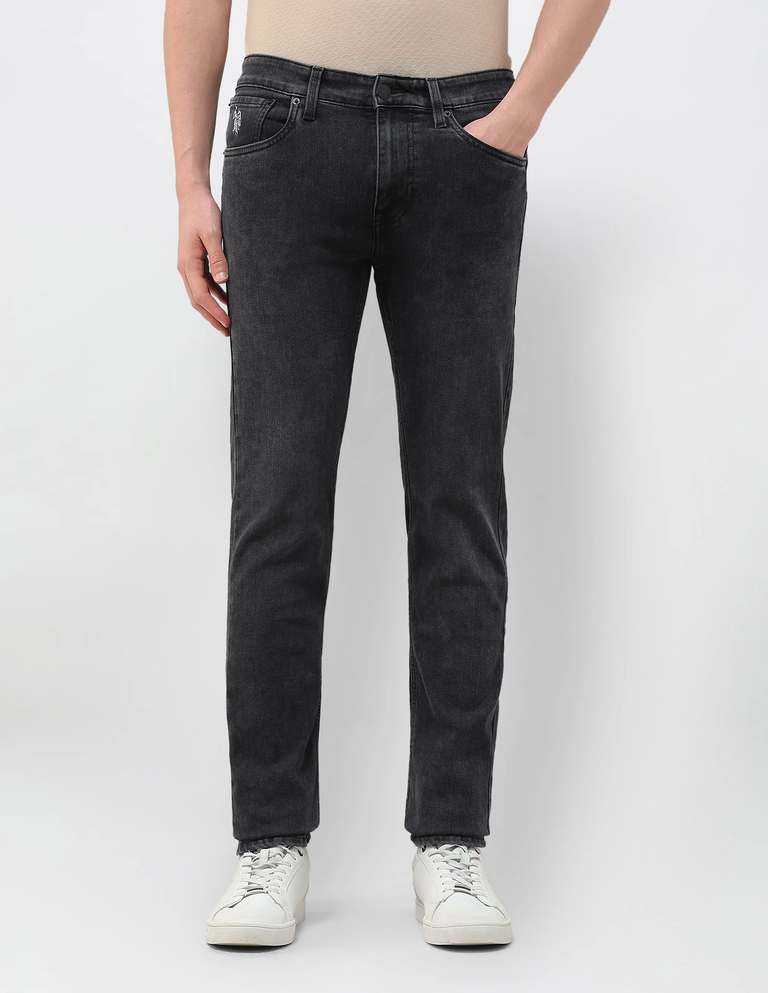 Regallo Skinny Fit Jeans - Image 6
