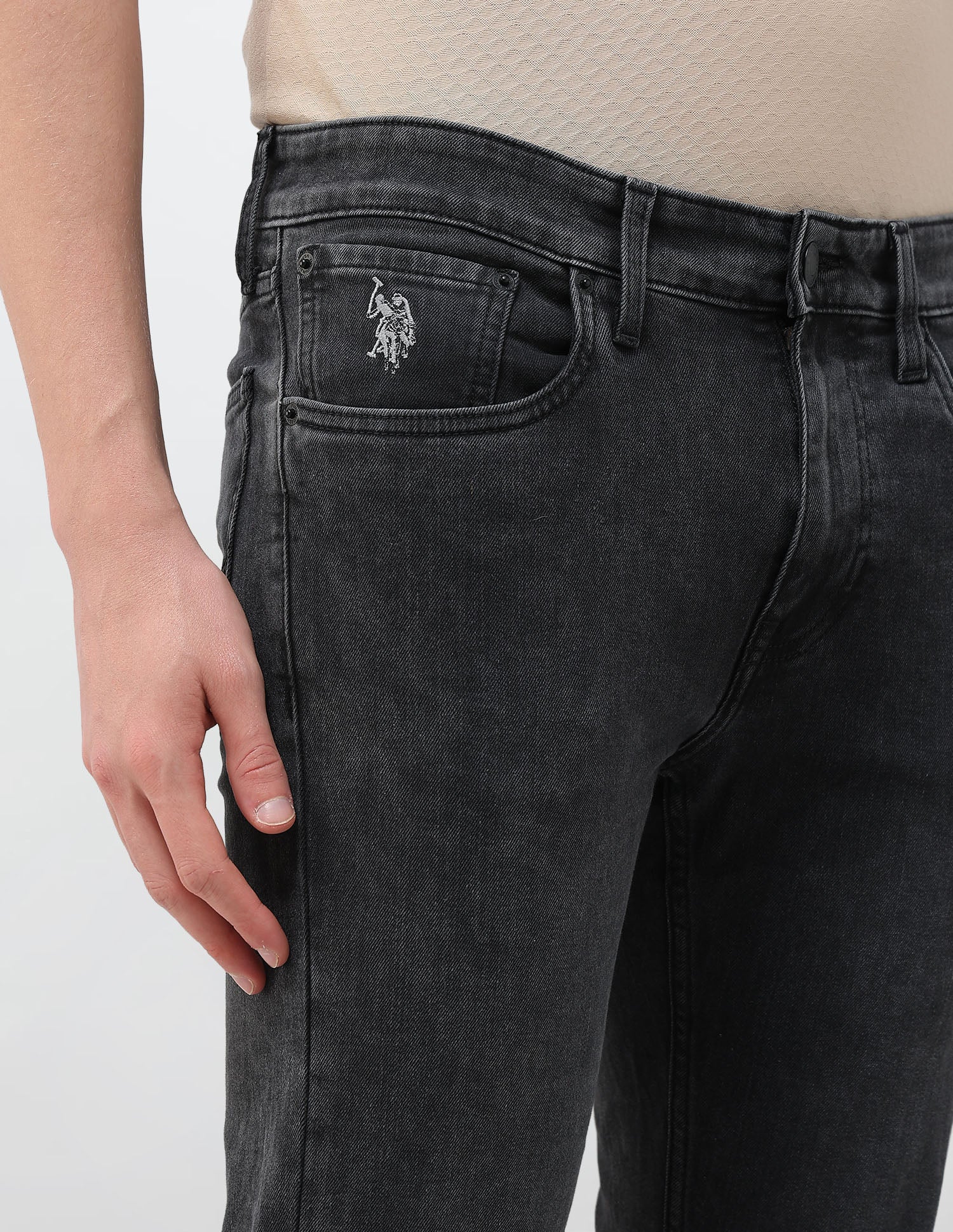 Regallo Skinny Fit Jeans - Image 7