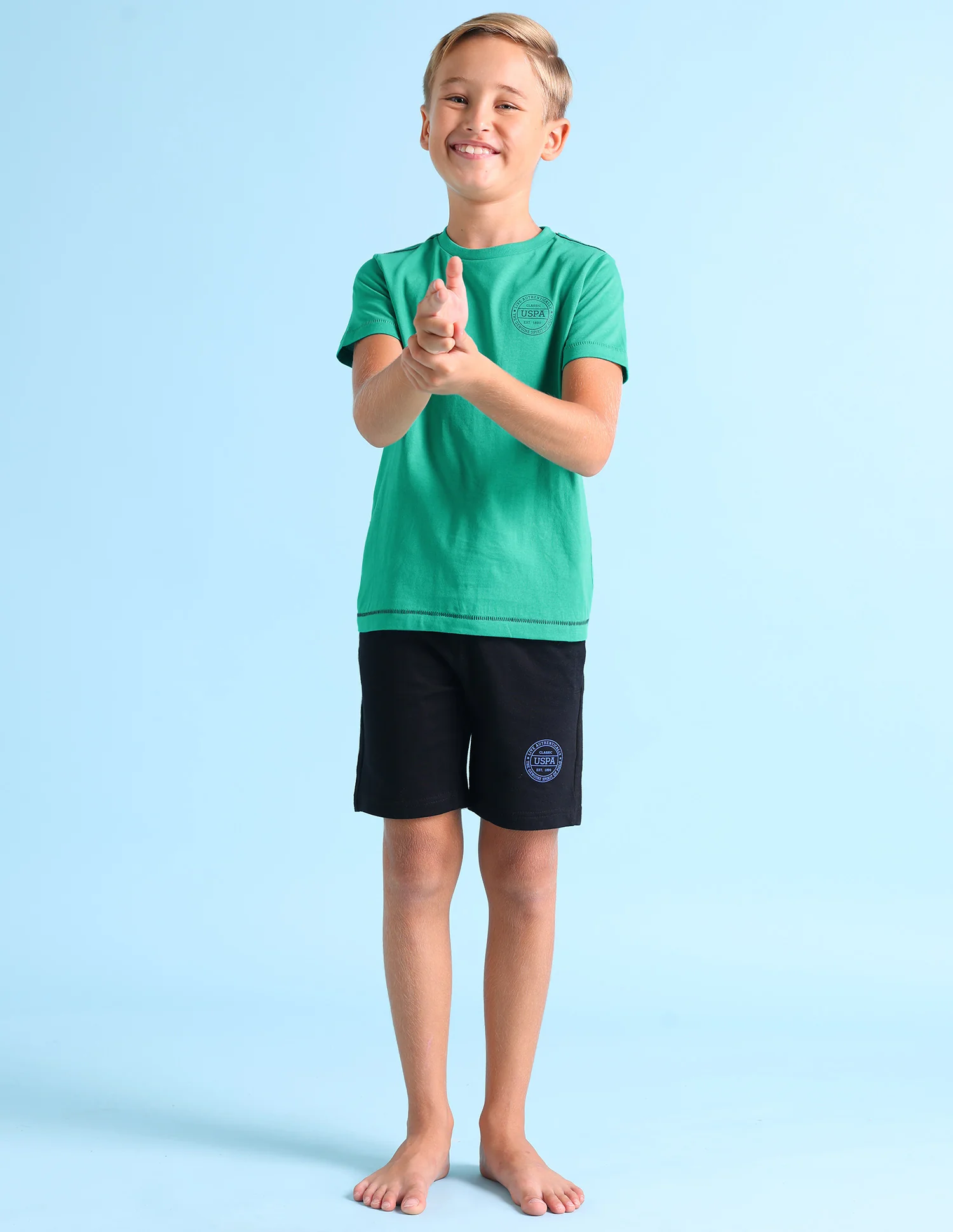 Ribbed Neck Cotton IKEA Lounge T-Shirt - Pack Of 1 - Image 3