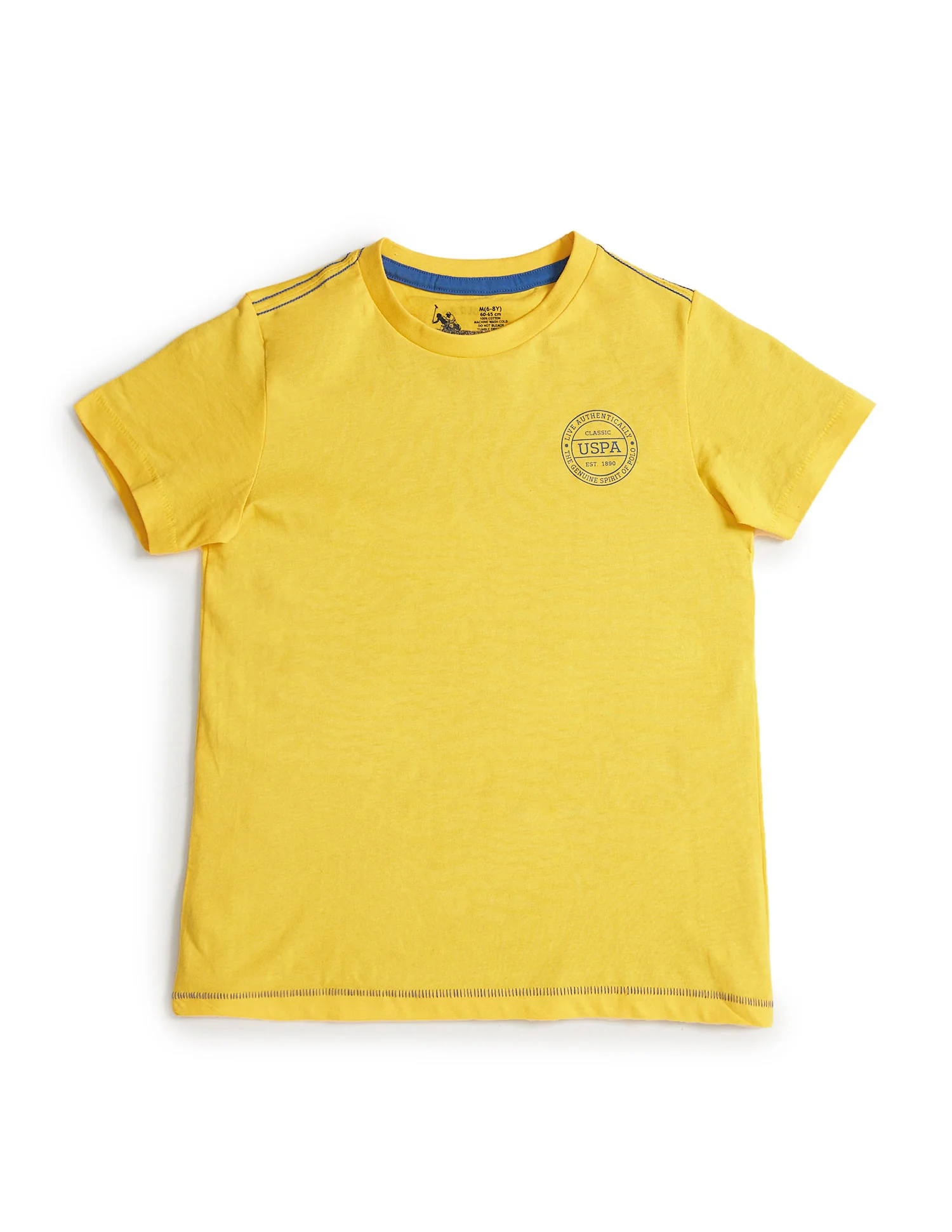 Ribbed Neck Cotton IKEA Lounge T-Shirt - Pack Of 1 - Image 5