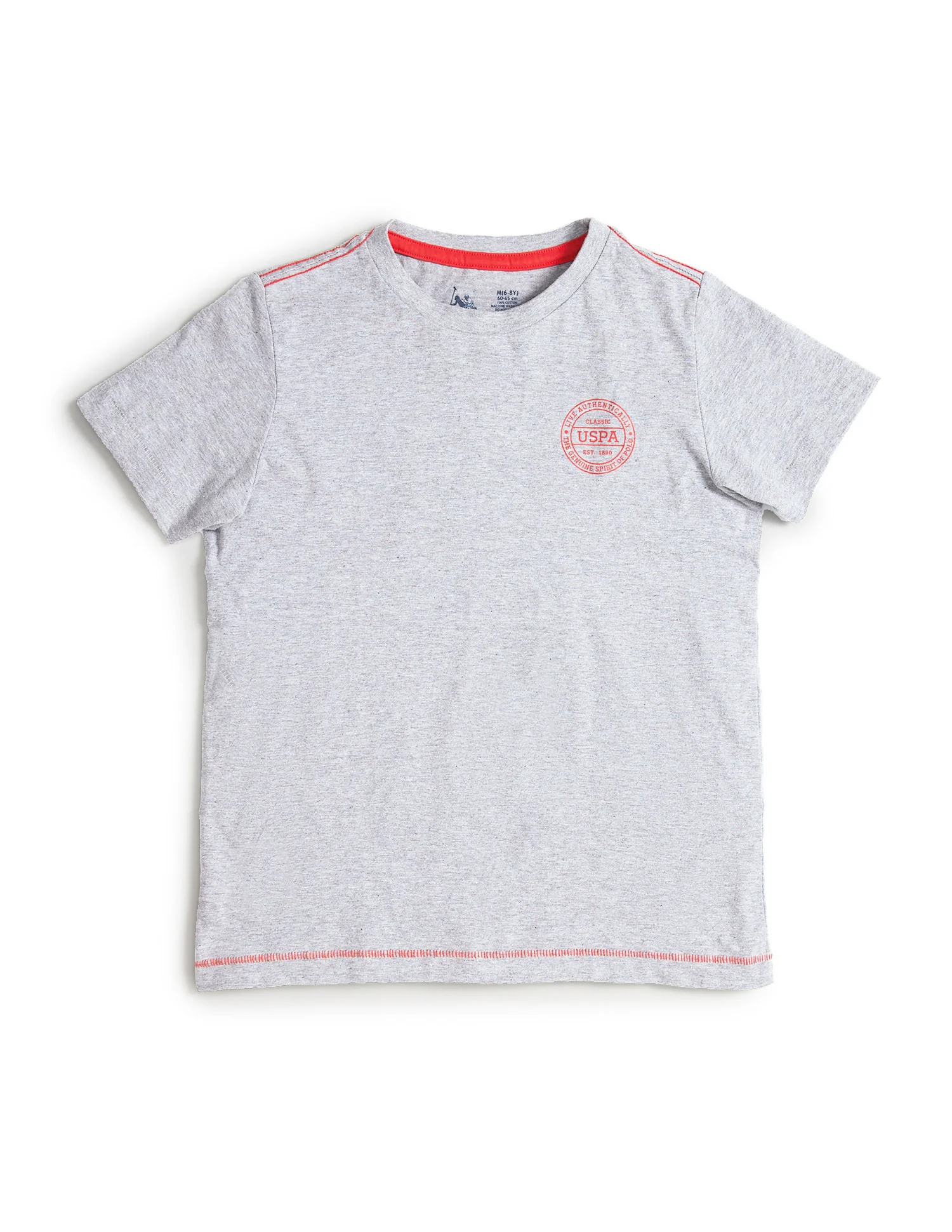 Ribbed Neck Cotton IKEA Lounge T-Shirt - Pack Of 1 - Image 5