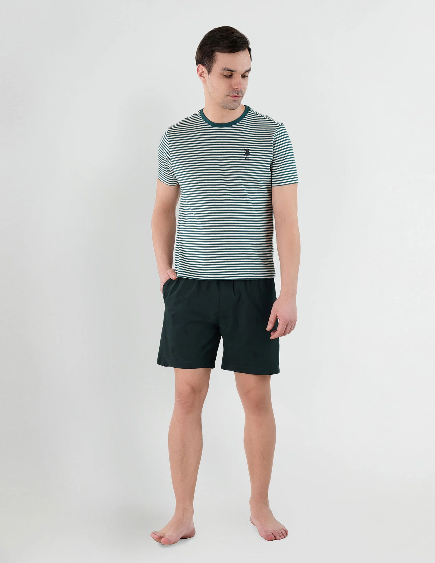 Signature Logo Pure Cotton I021 Boxers - Pack Of 1 - Image 5