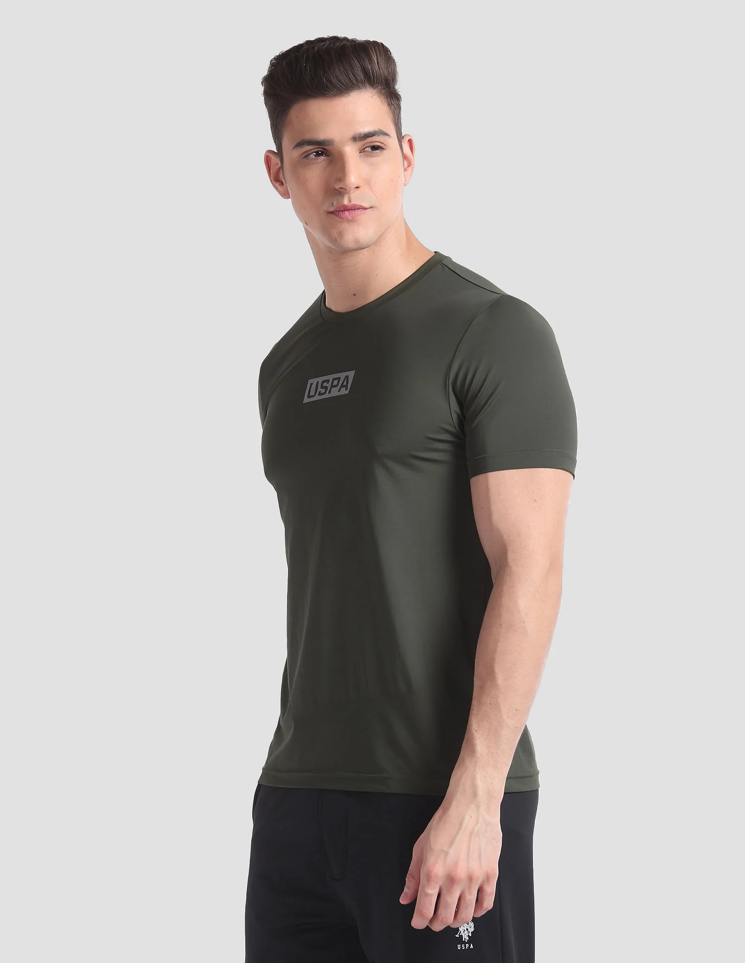 Solid AE002 Lounge T-Shirt - Pack Of 1 - Image 4