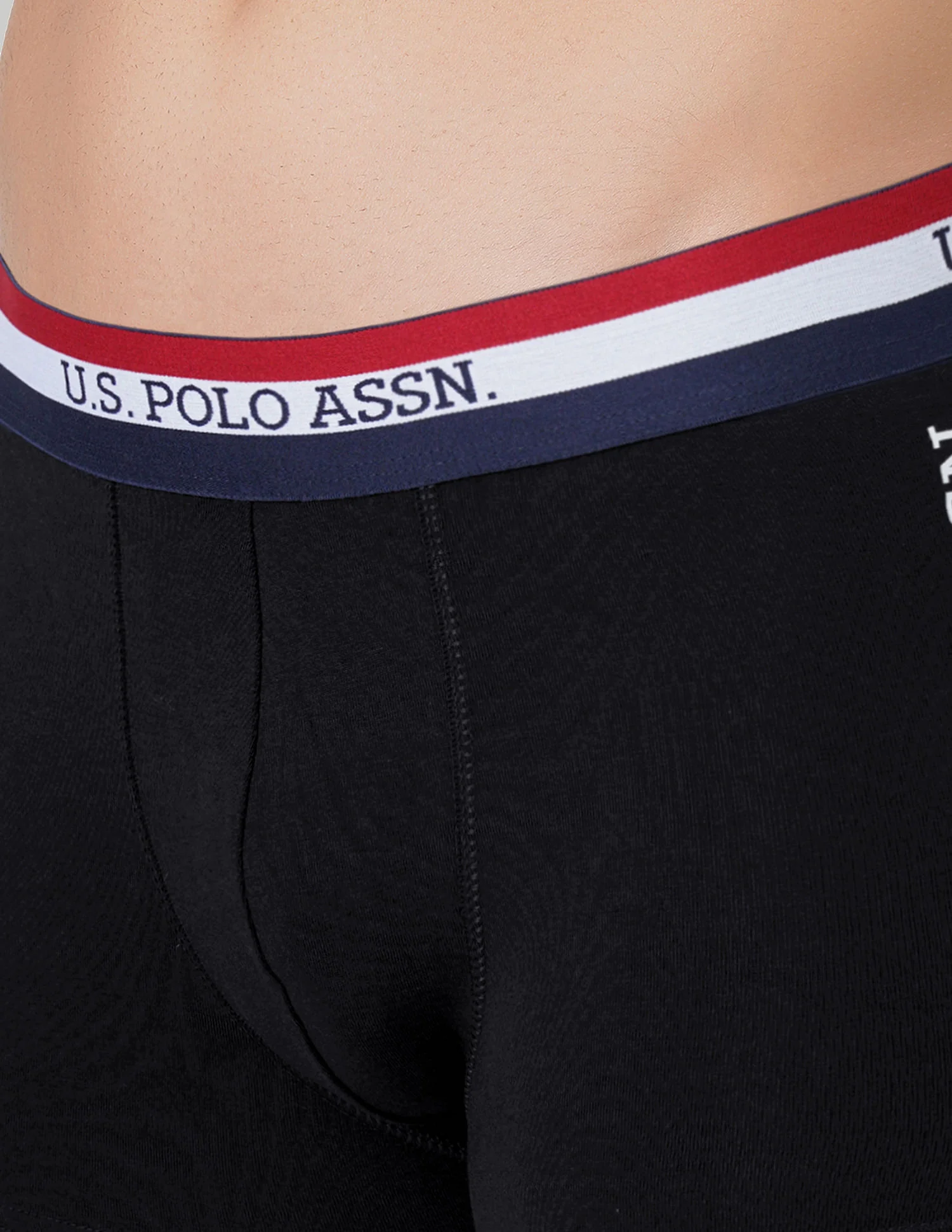 Solid Antibacterial ET002 Trunks - Pack Of 2 - Image 4