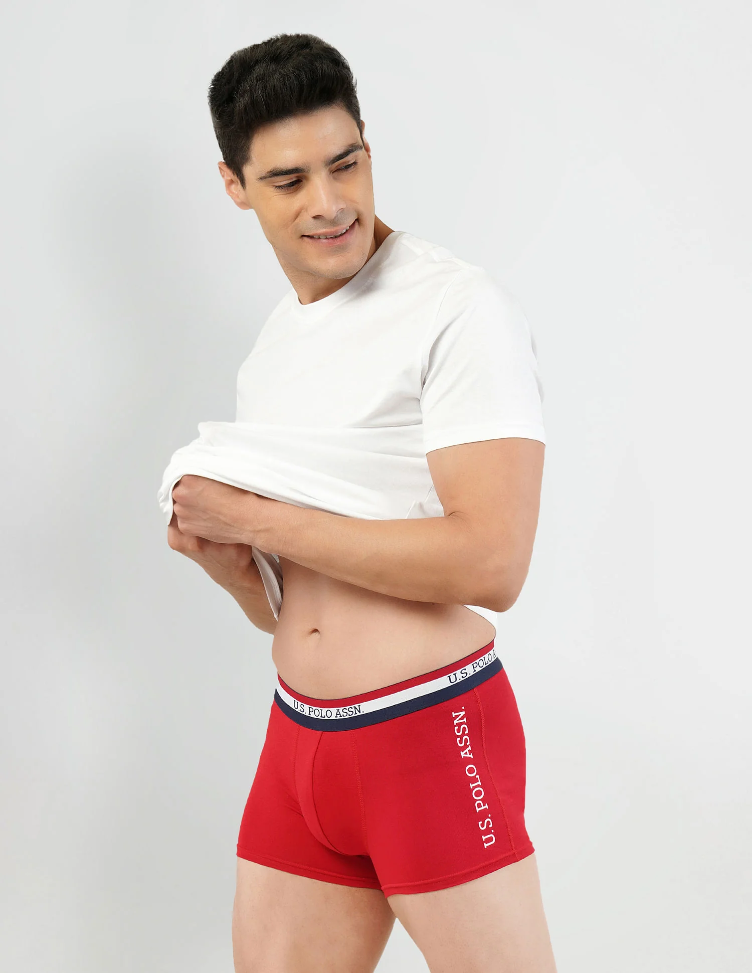 Pack Of 2 Cotton Trunks - Image 3