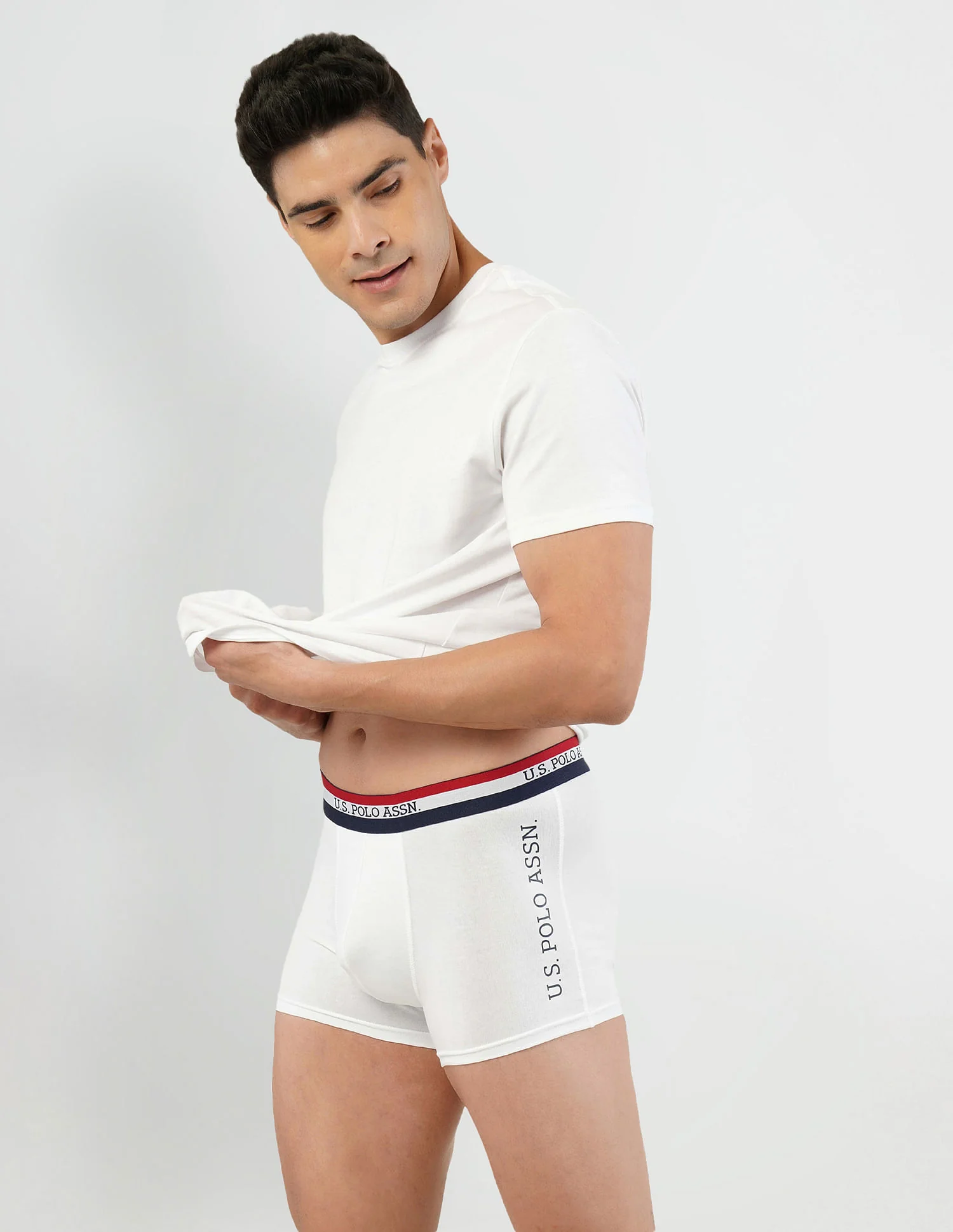 Solid Antibacterial ET002 Trunks - Pack Of 2 - Image 3