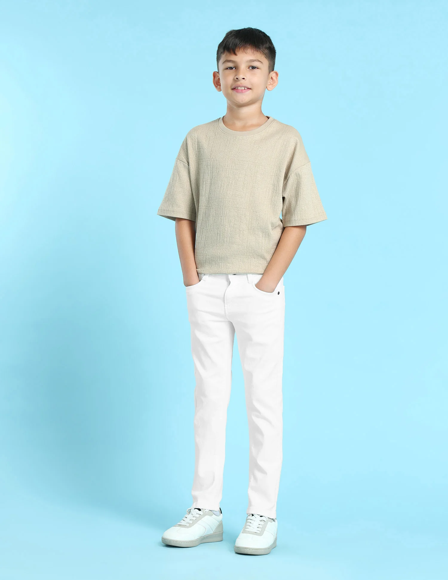 Solid Brandon Slim Fit Jeans - Image 3