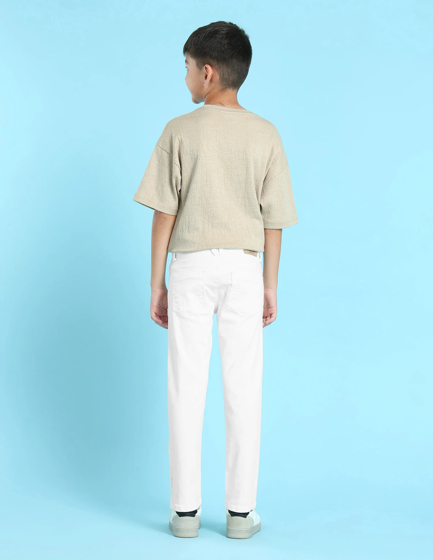 Solid Brandon Slim Fit Jeans - Image 4