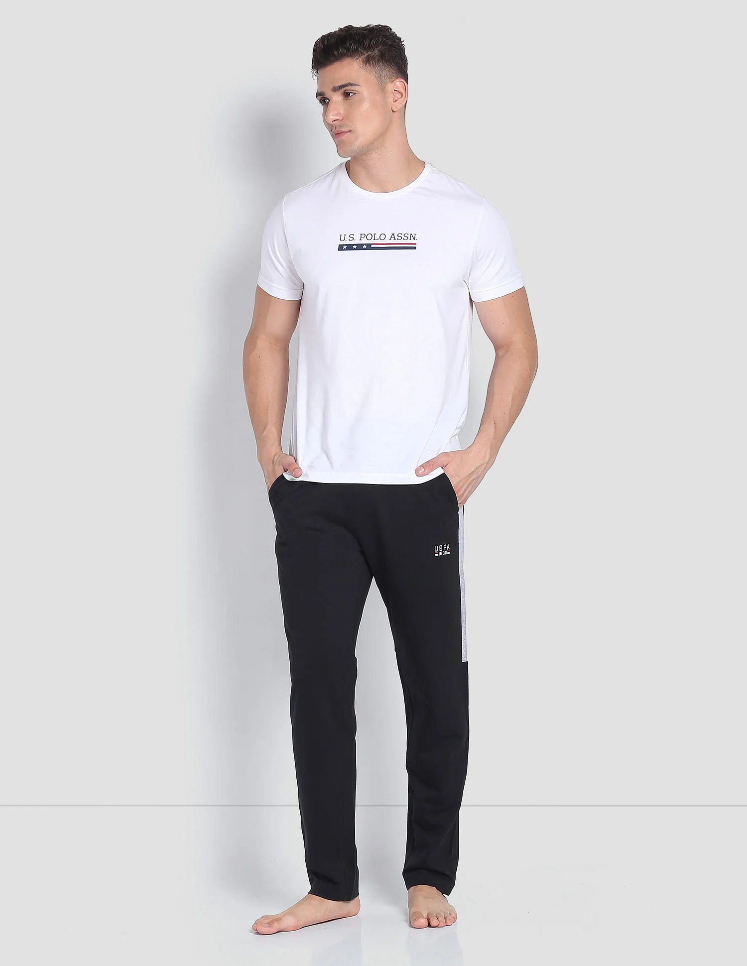 Solid Cotton OR001 Track Pants - Pack Of 1 - Image 3