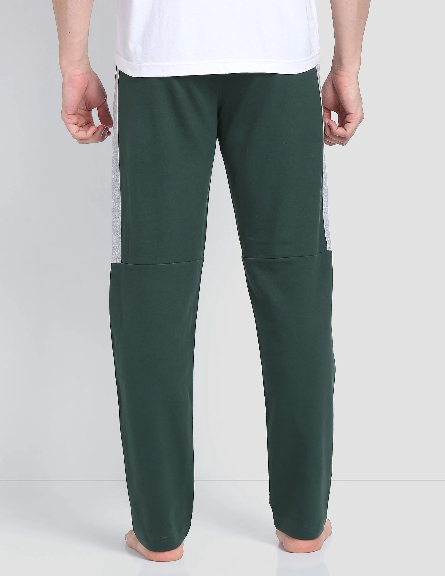 Men Mid Rise Cotton OR001 Track Pants - Image 5