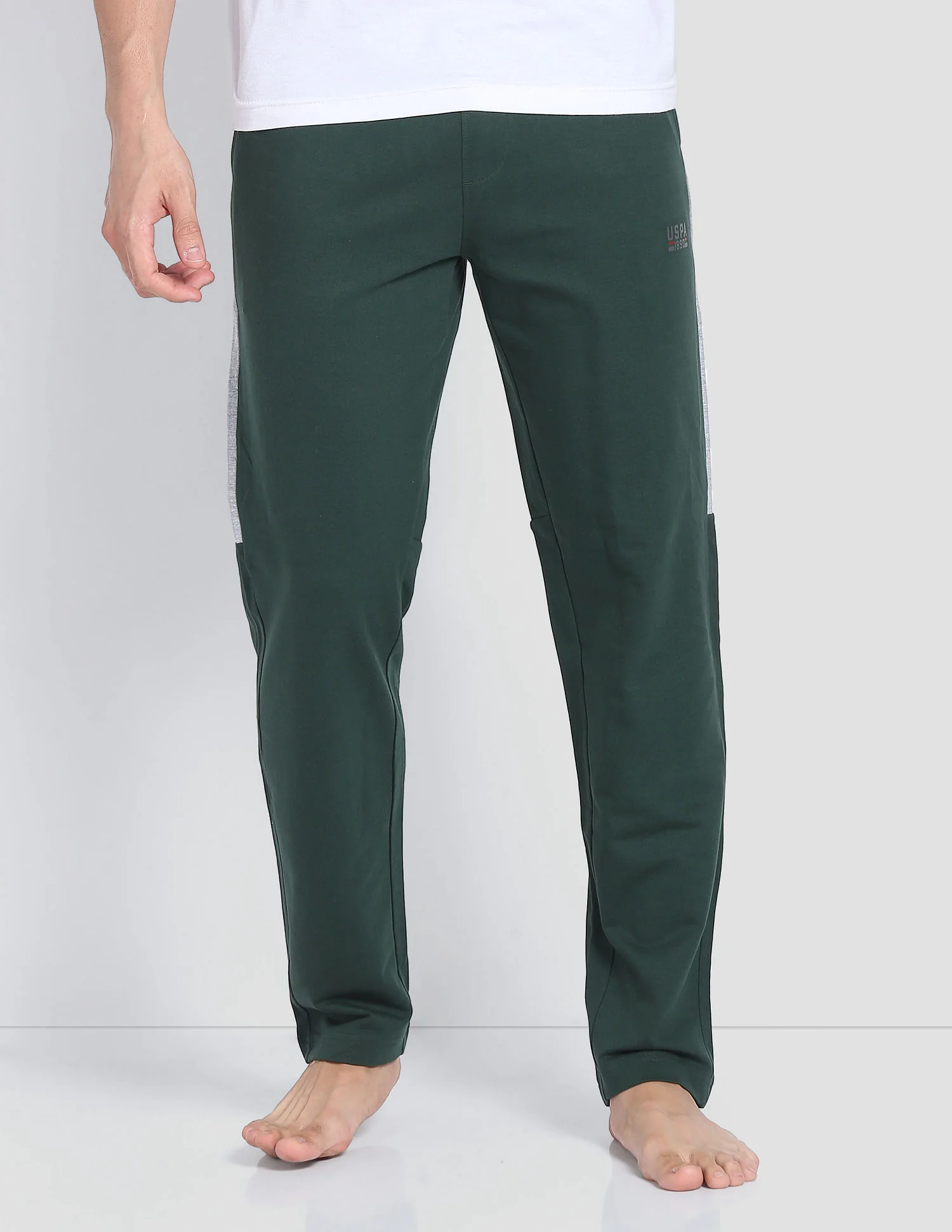 Men Mid Rise Cotton OR001 Track Pants - Image 6