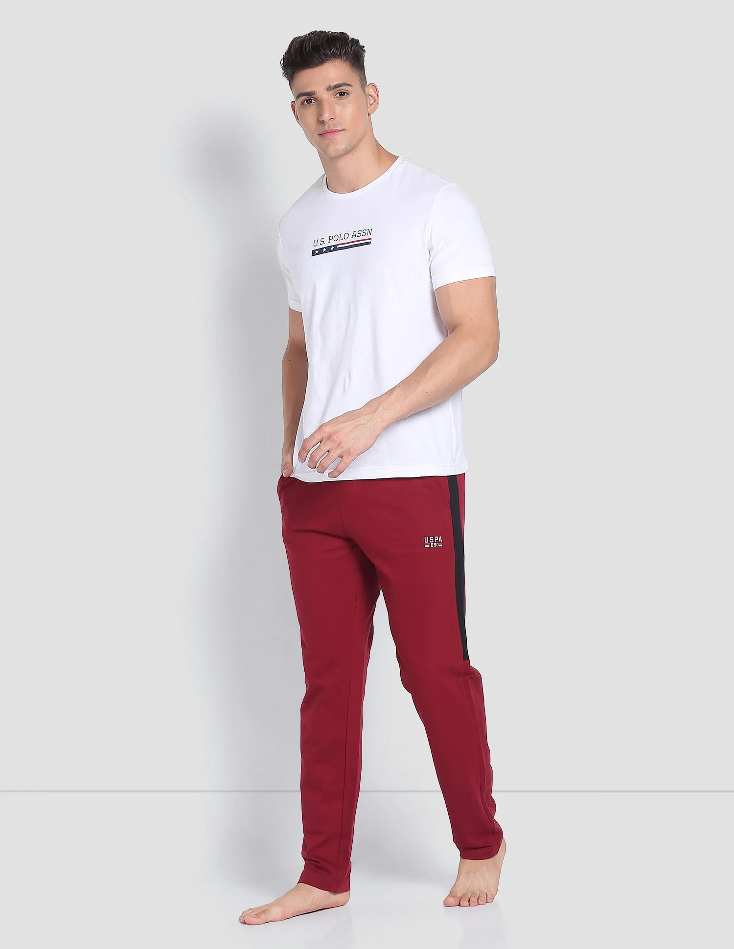 Solid Cotton OR001 Track Pants - Pack Of 1 - Image 3
