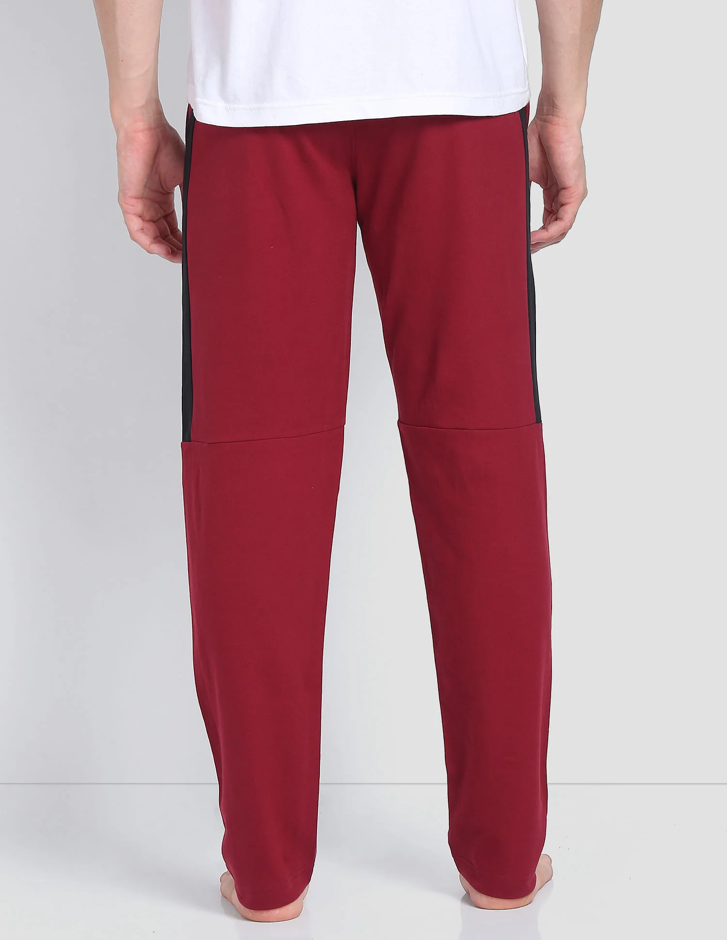 Solid Cotton OR001 Track Pants - Pack Of 1 - Image 5