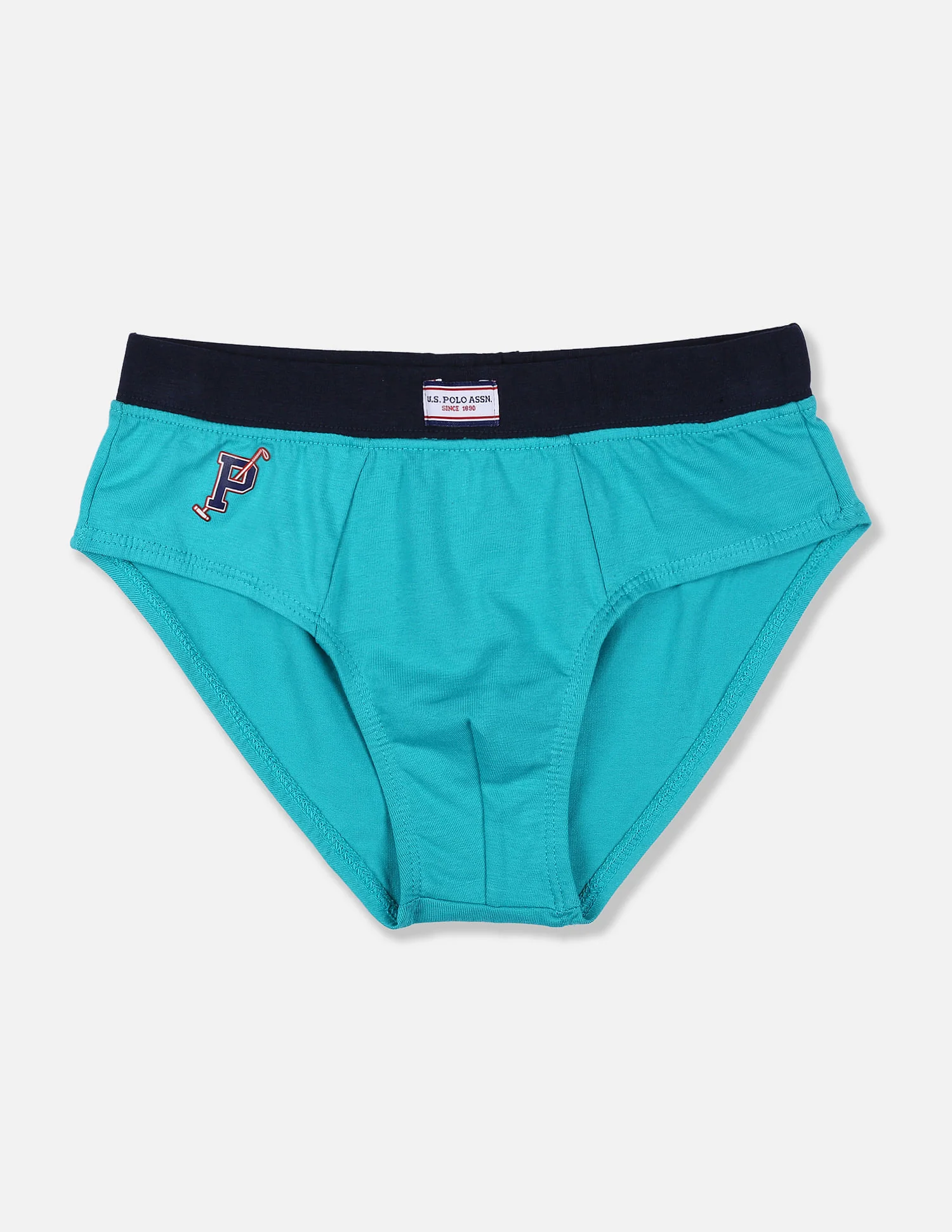 Solid Cotton Spandex IKBA Briefs - Pack Of 3 - Image 3