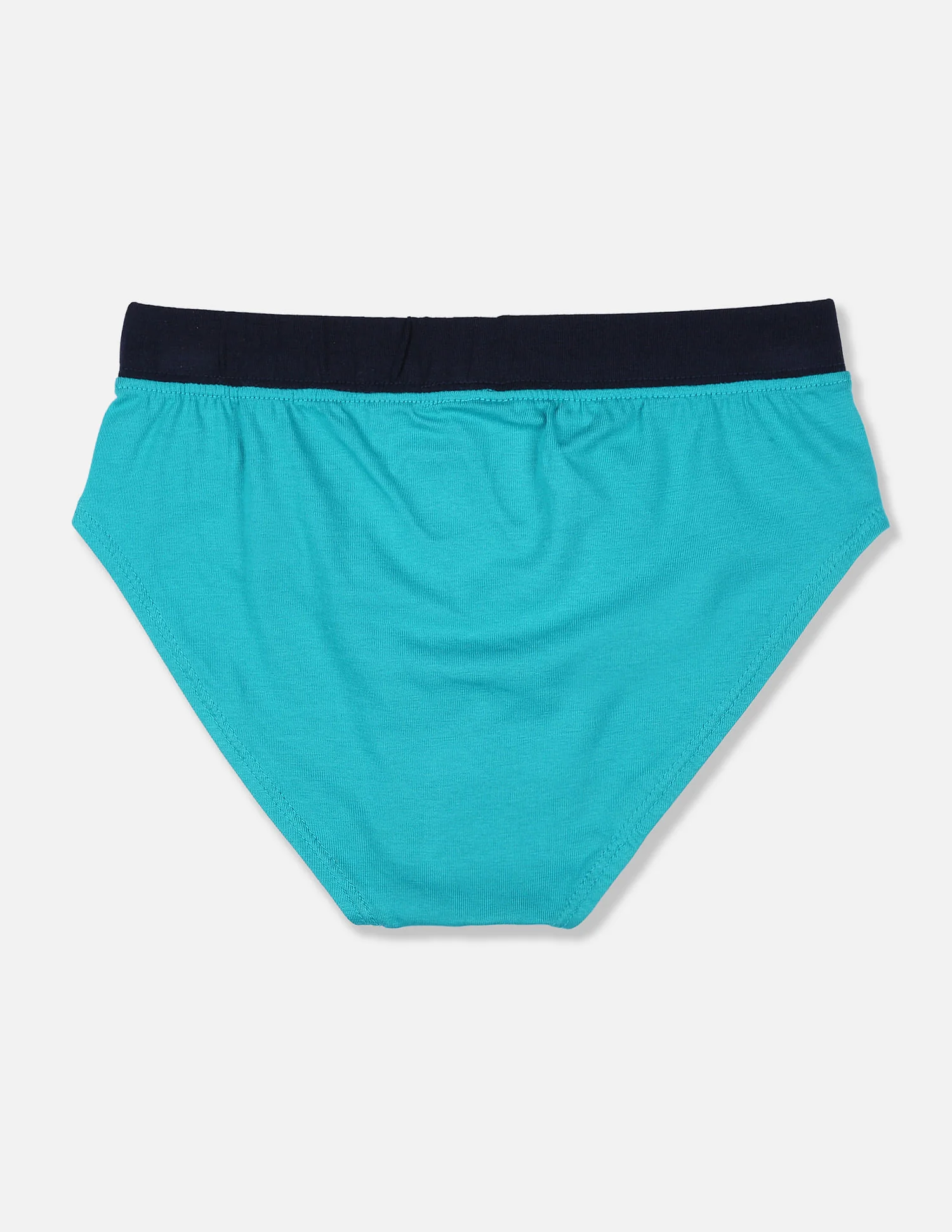 Solid Cotton Spandex IKBA Briefs - Pack Of 3 - Image 5